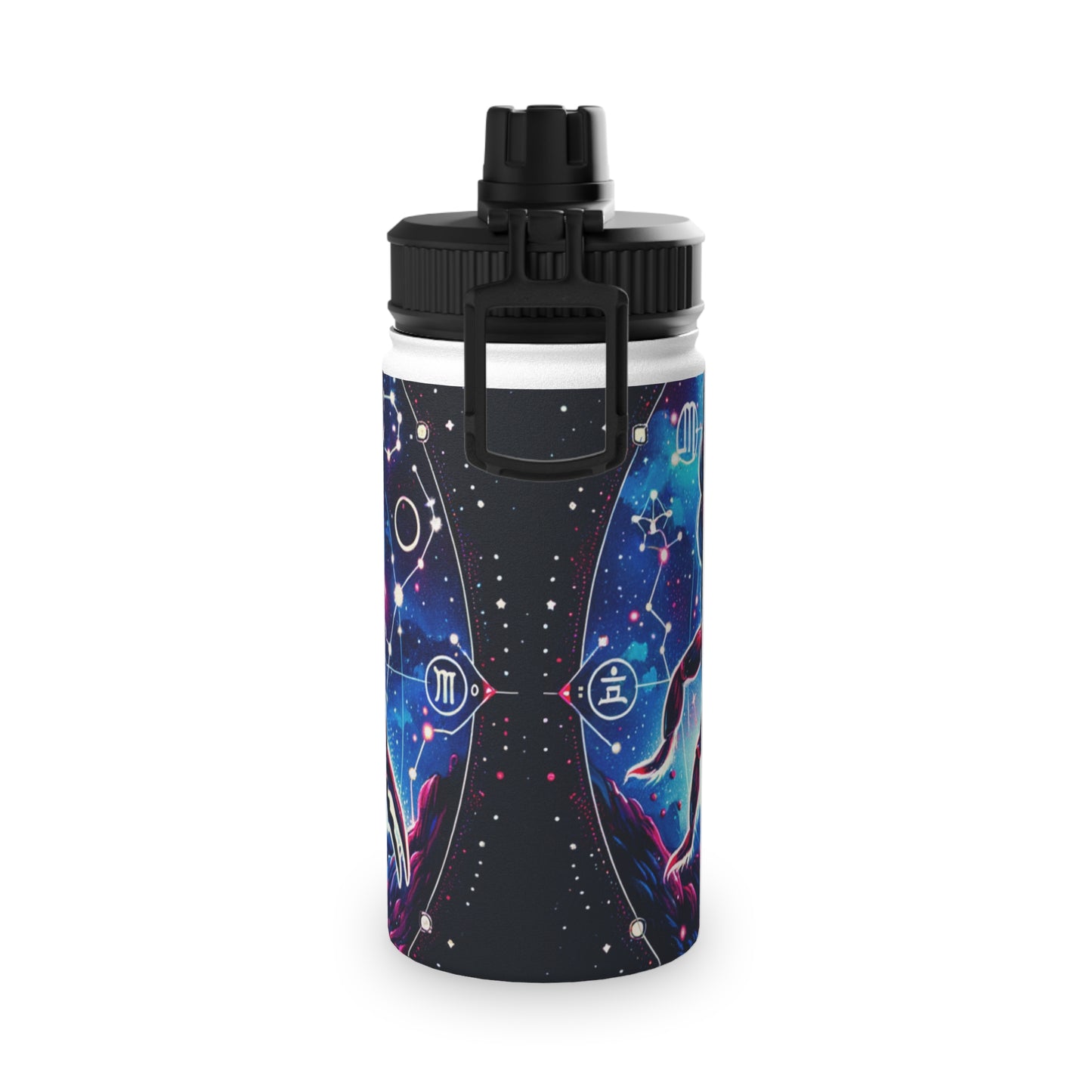 Crimson Scorpio - Sports Water Bottle