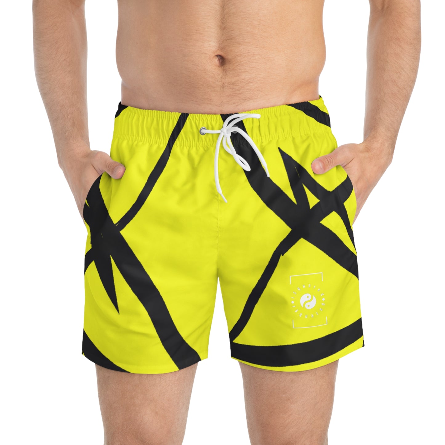 Entangled Harmony - Swim Trunks for Men