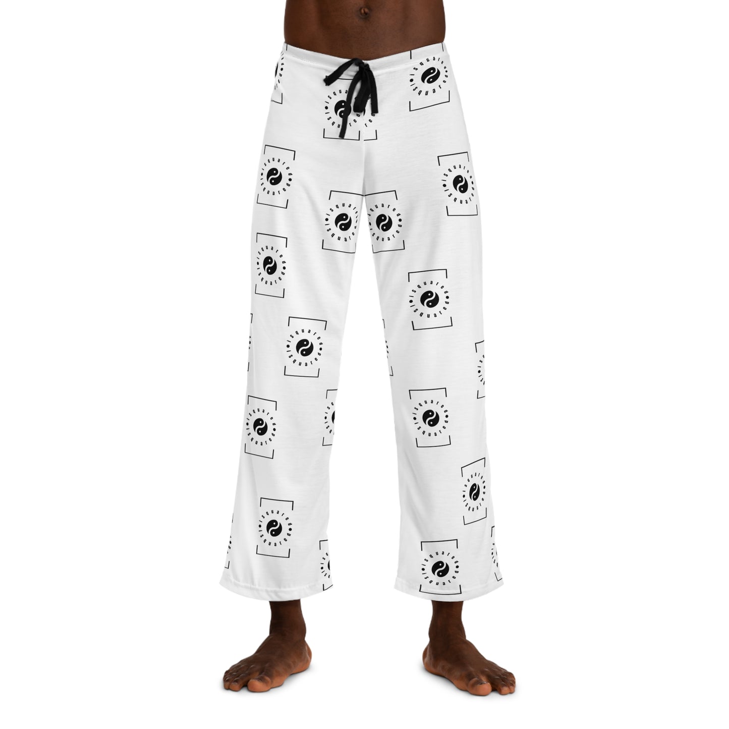 white iSquared Yoga - men's Lounge Pants