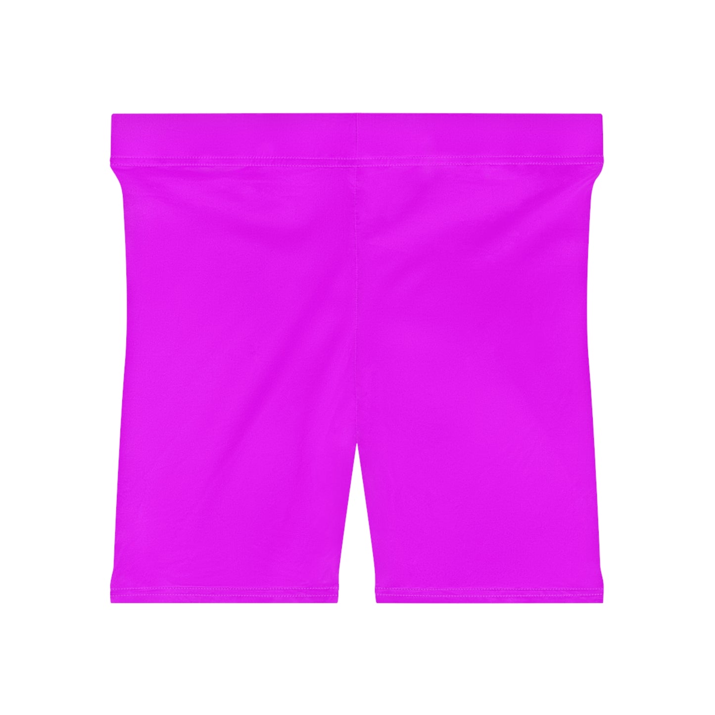 #f000ff Violet fluo - Short de yoga chaud