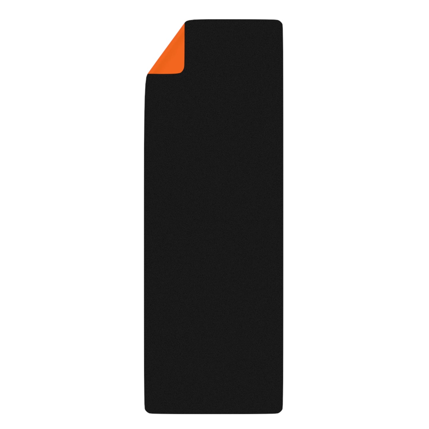 Neon Orange #FF6700 - Yoga Mat