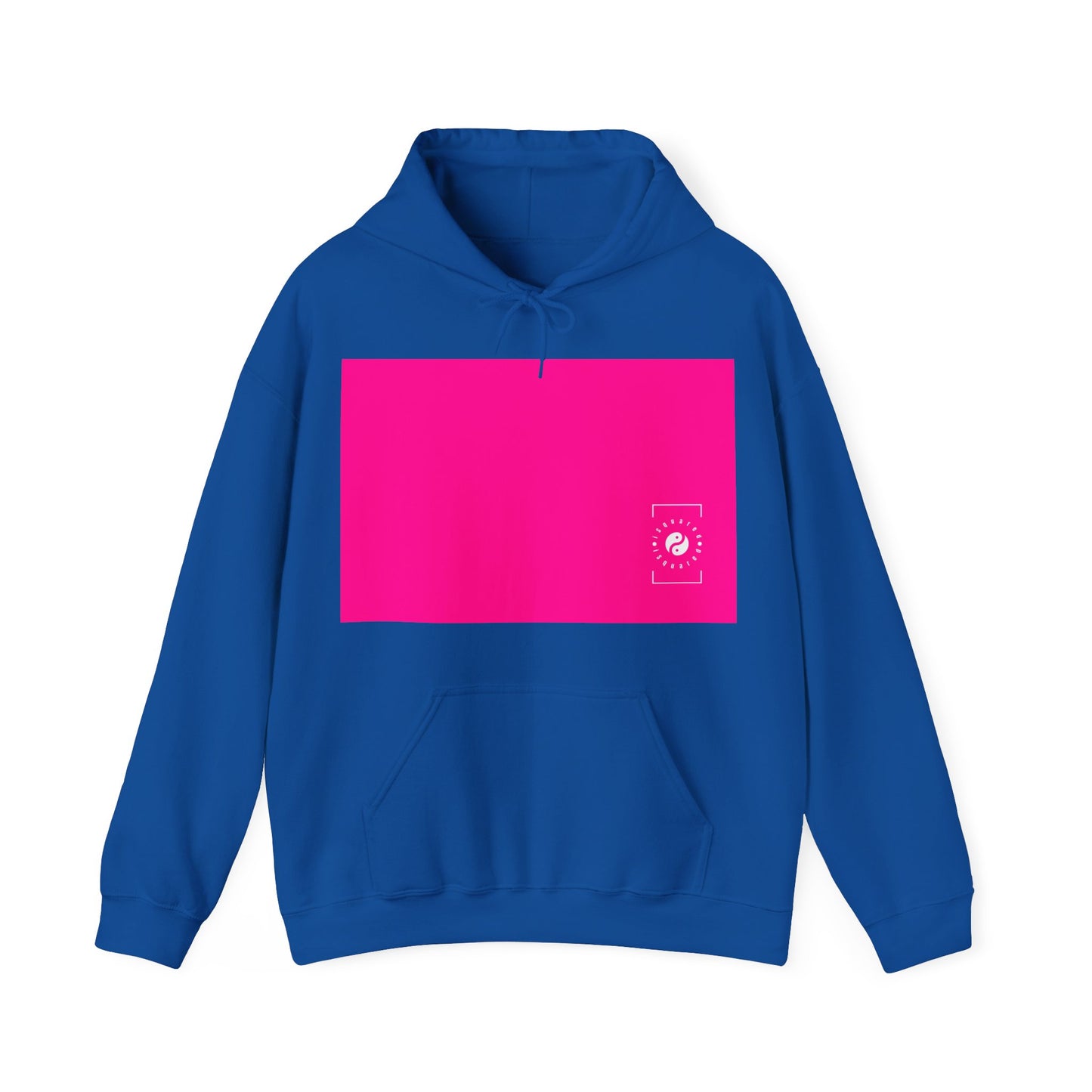 #FF0099 Rose vif - Sweat à capuche