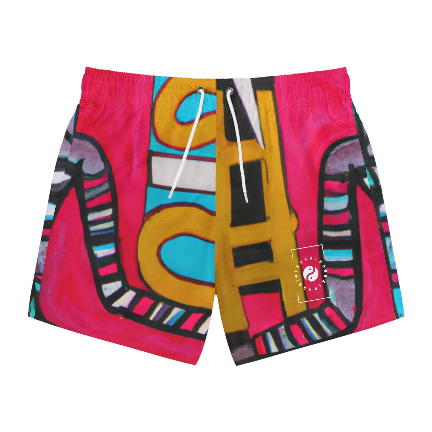 Euphoric Harmony - Swim Trunks for Men