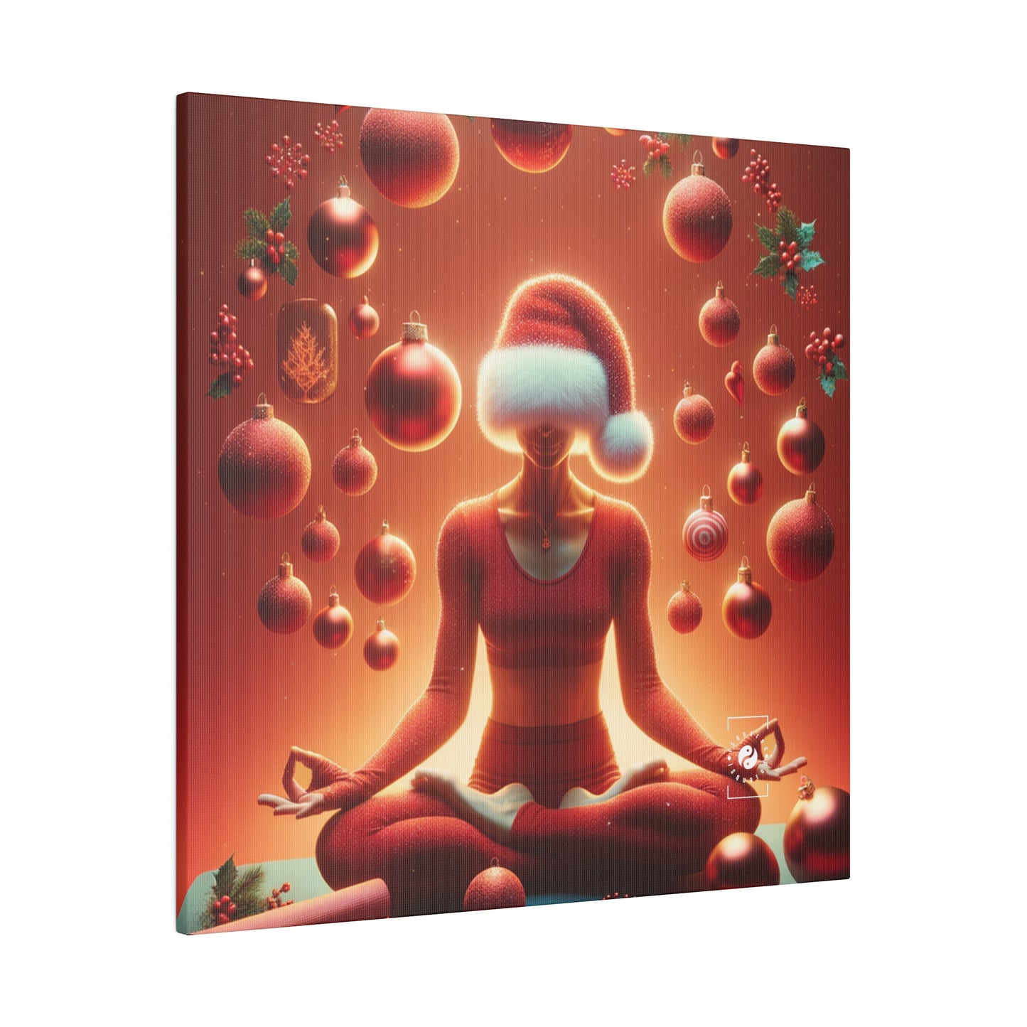 iSquared Yuletide - Art Print Canvas