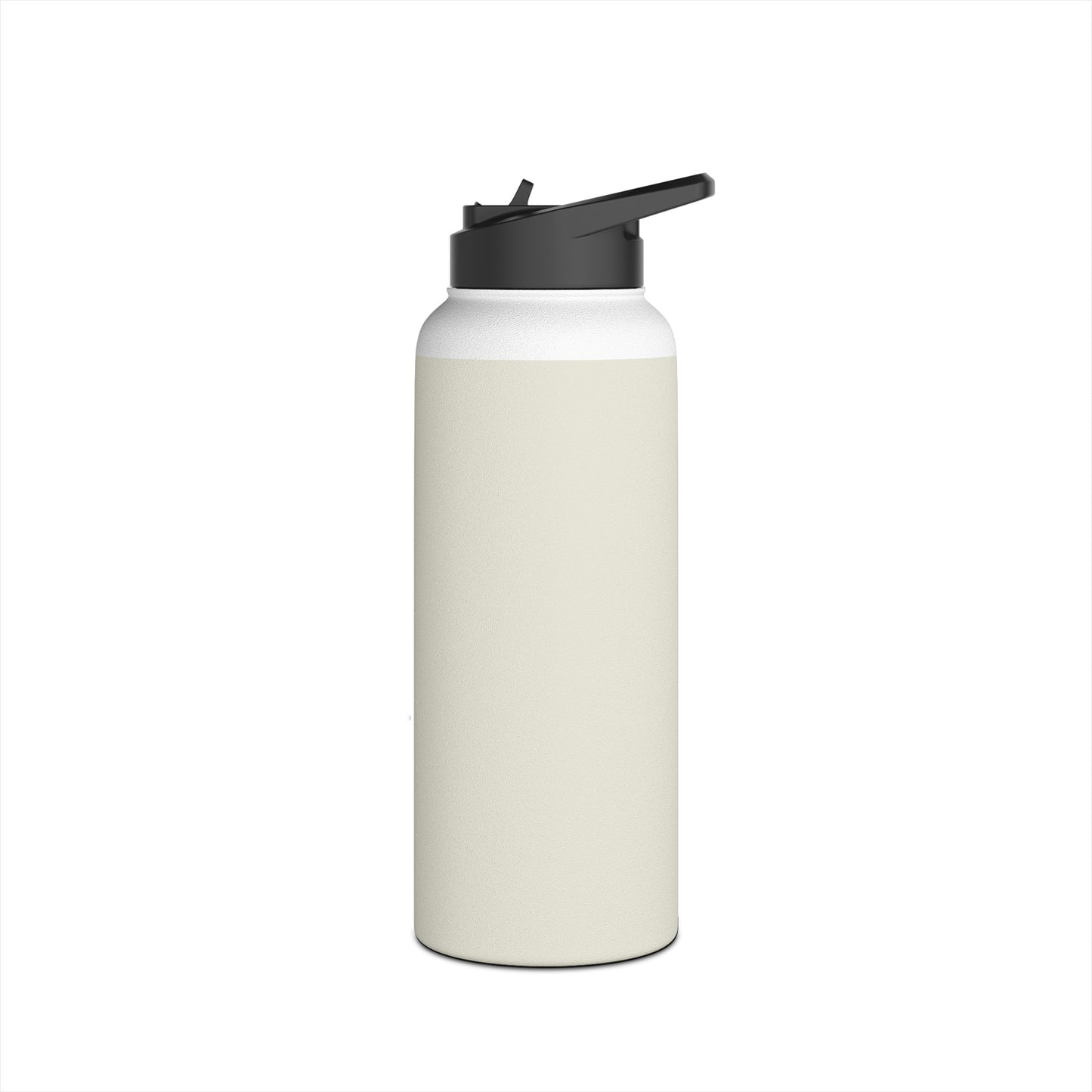 #E9E7DA Ivory - Water Bottle