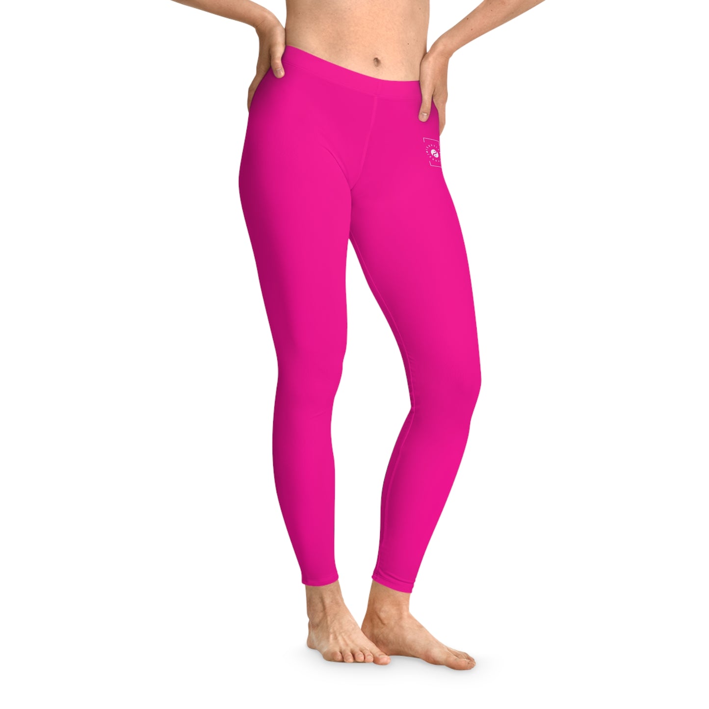 #FF0099 Sharp Pink - Unisex Tights