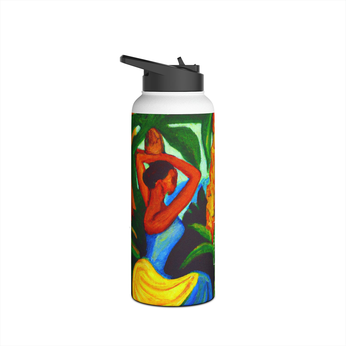 "Tropical Sutra Vivarium" - Water Bottle