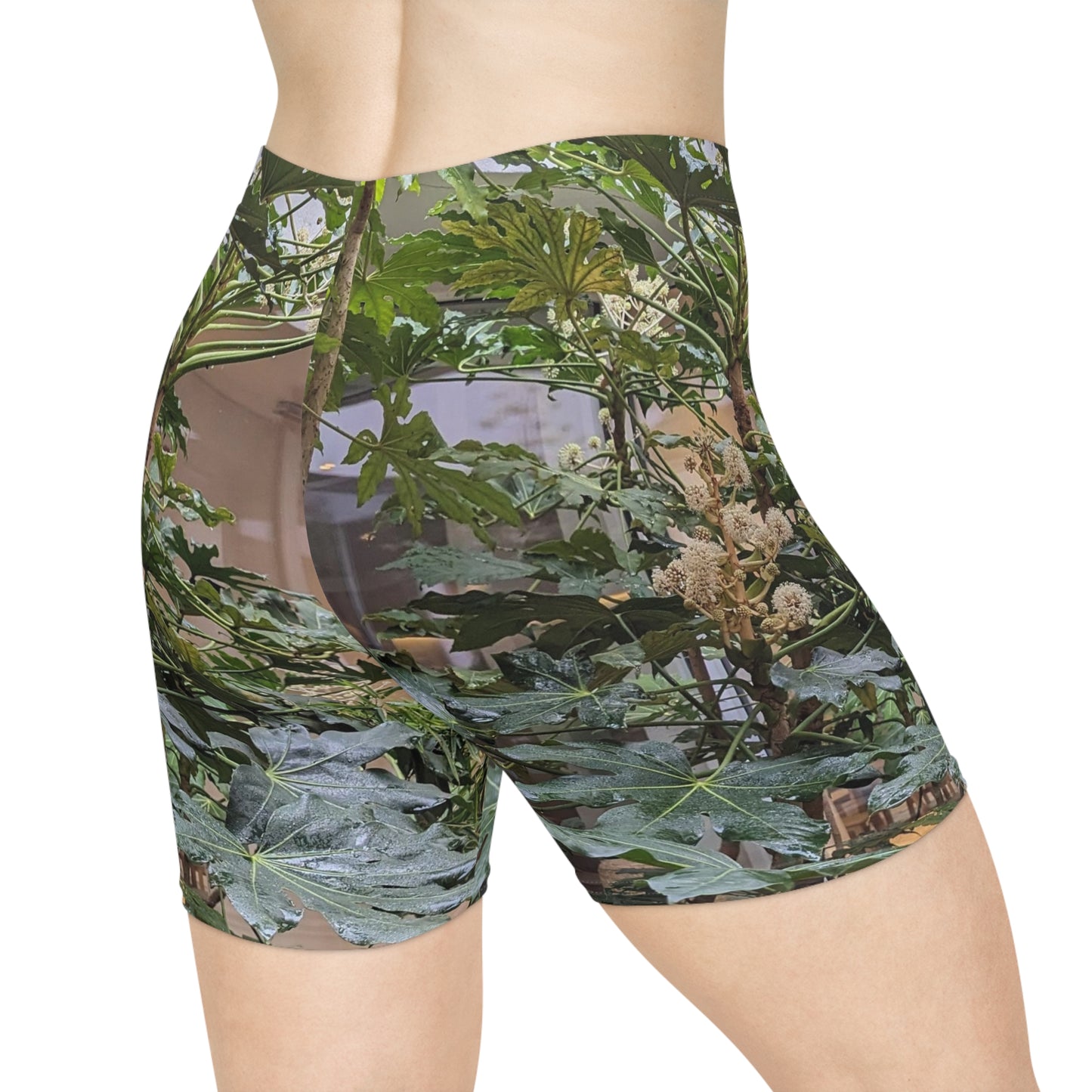 Plasky Jungle - Short de yoga chaud