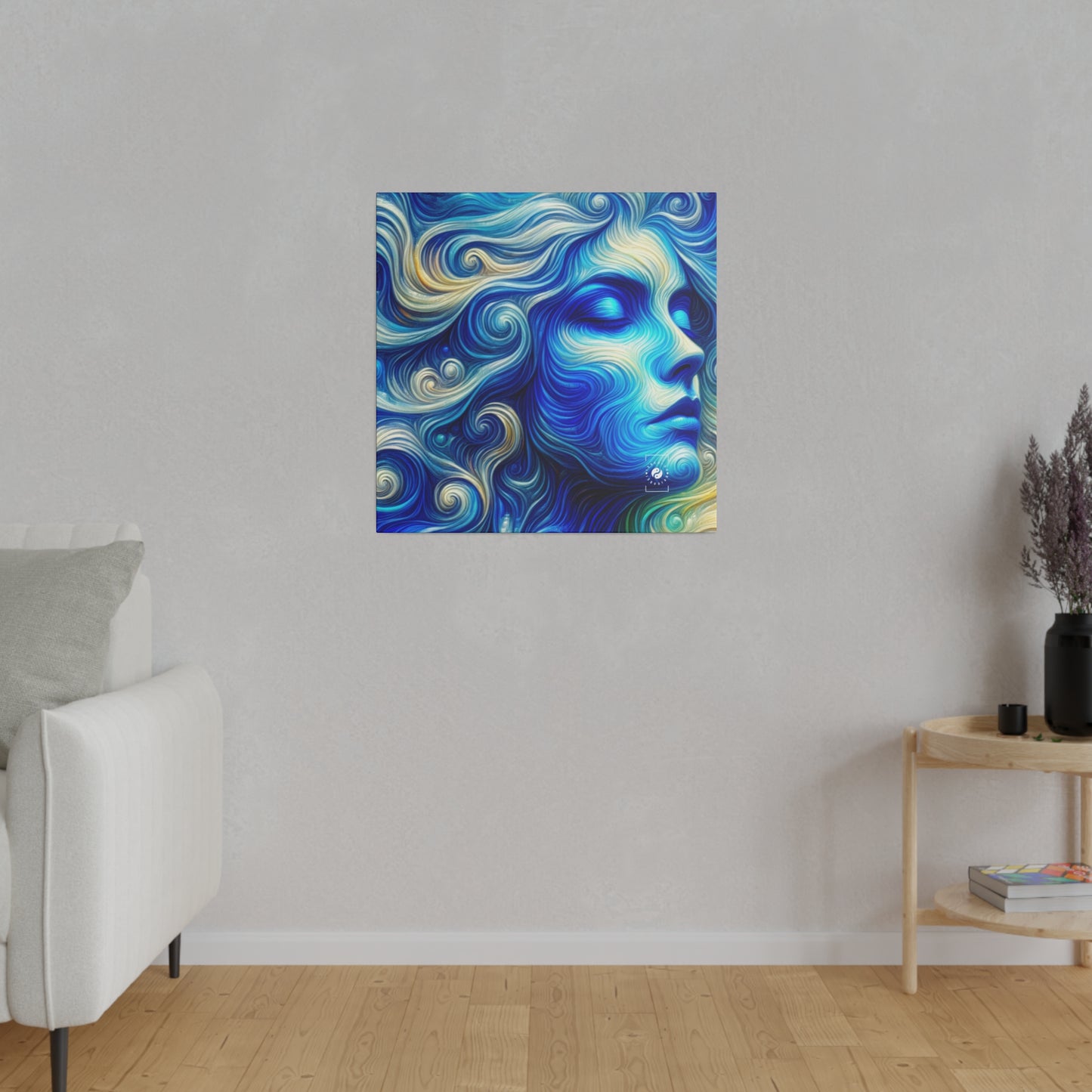 Midnight Muse - Art Print Canvas