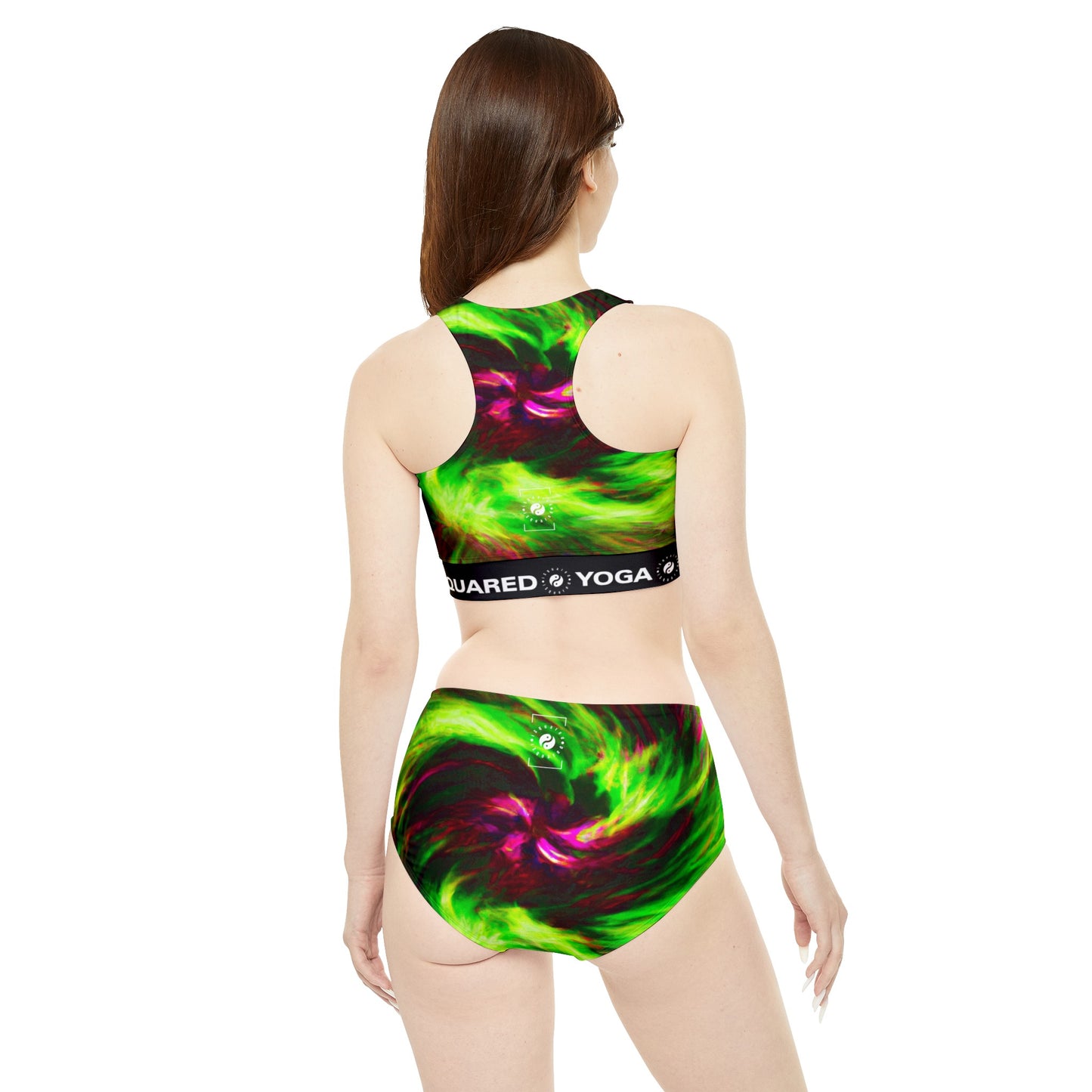 "Galactic Fusion" - Hot Yoga Bikini Set