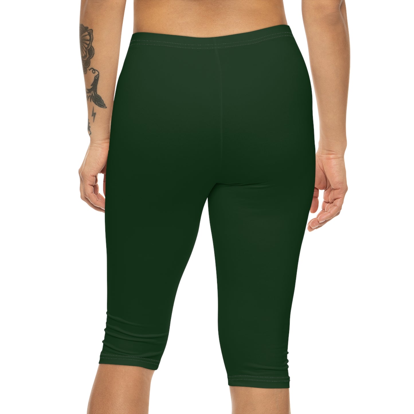 #153B1C Vert forêt - Short Capri