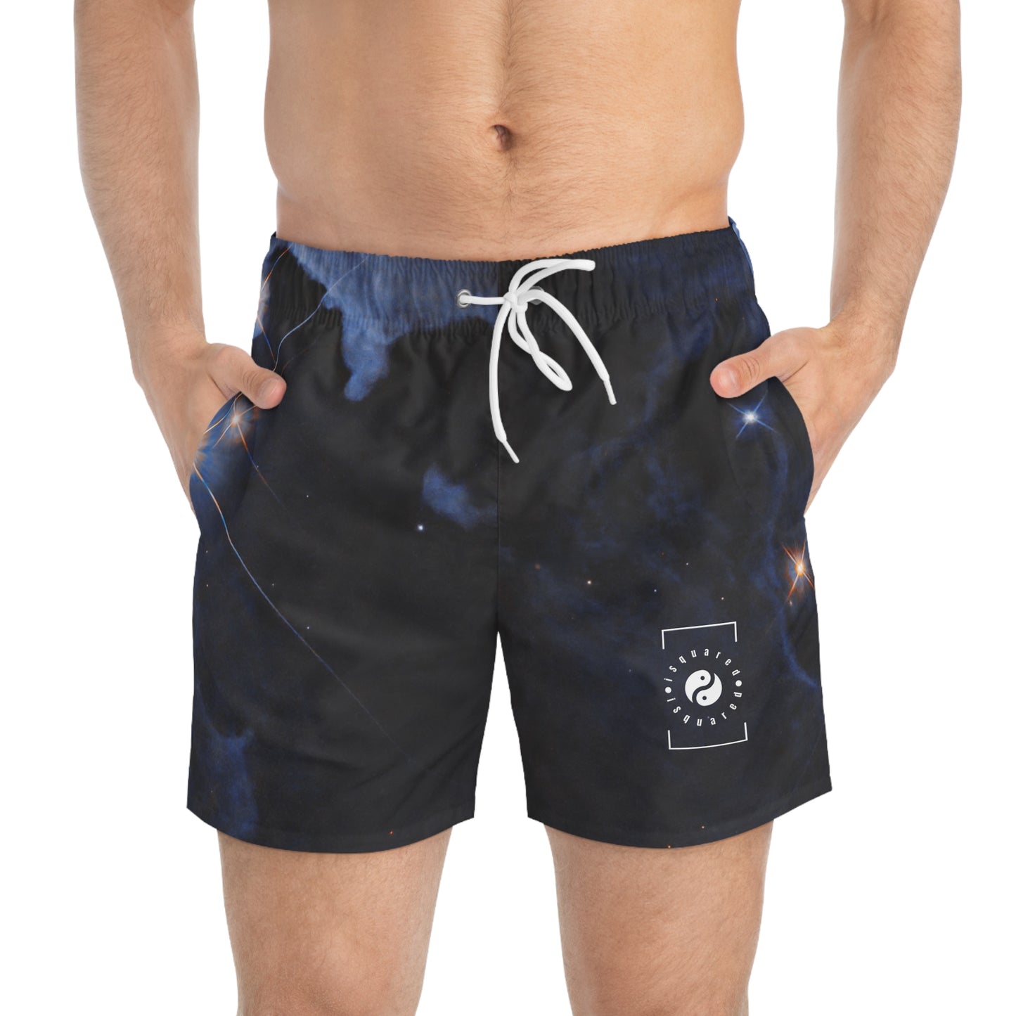 HP Tau, HP Tau G2, and G3 3 star system captured by Hubble - Swim Trunks for Men