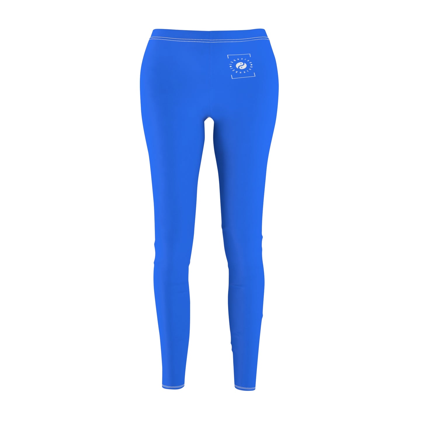 #2C75FF Electric Blue - Casual Leggings