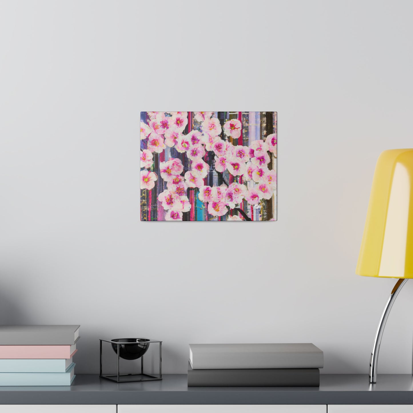 Abstract Bloom 05 - Art Print Canvas