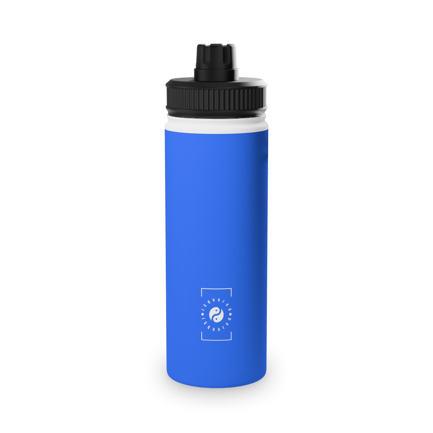 #2C75FF Electric Blue - Sports Water Bottle