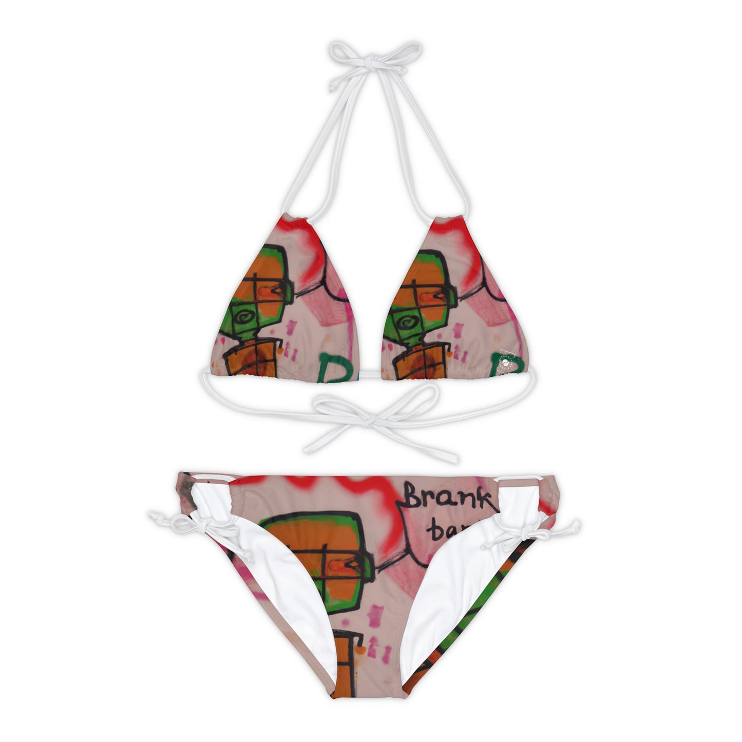 Leonardo Di Fresco - Lace-up Bikini Set