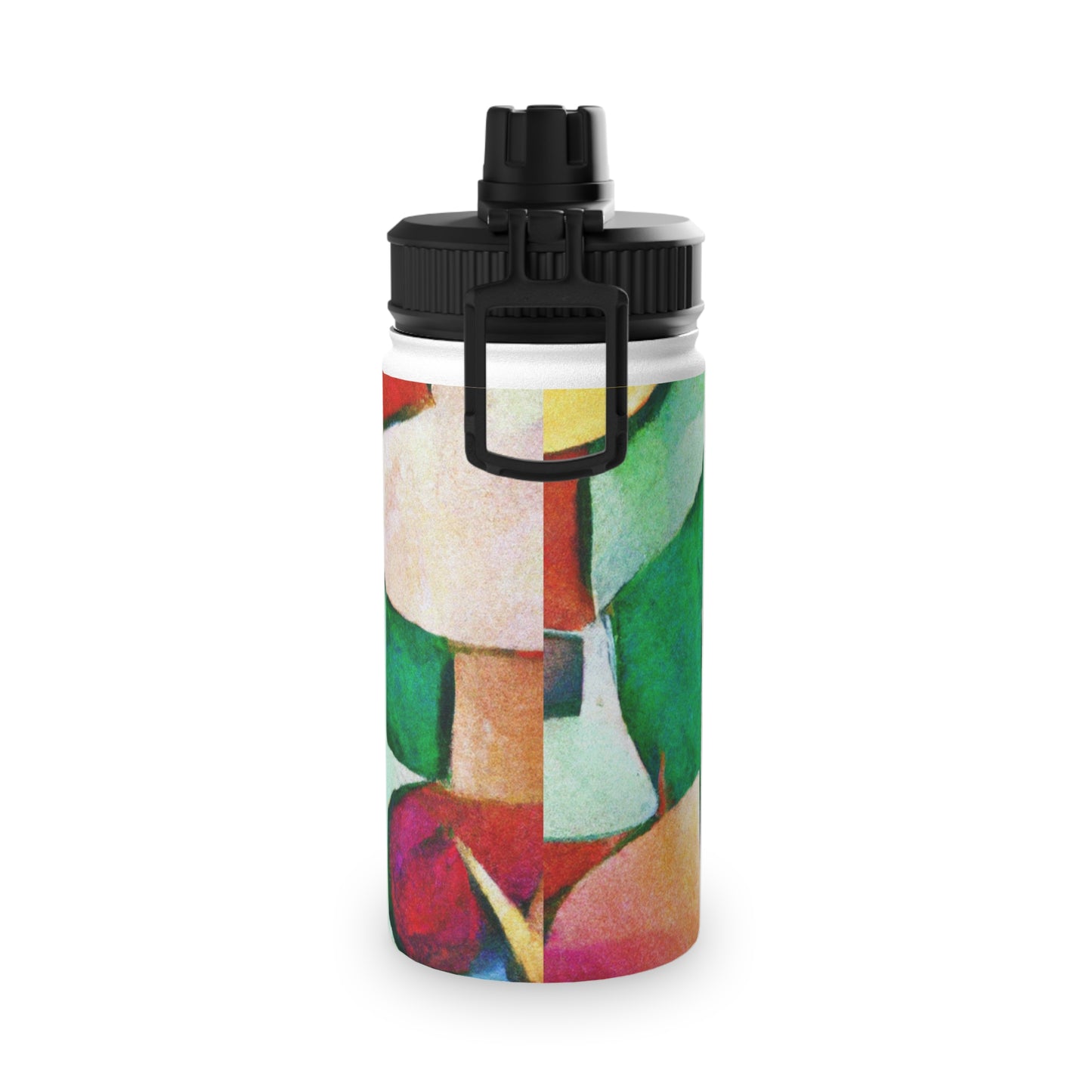 "Chromatic Arcadia" - Sports Water Bottle