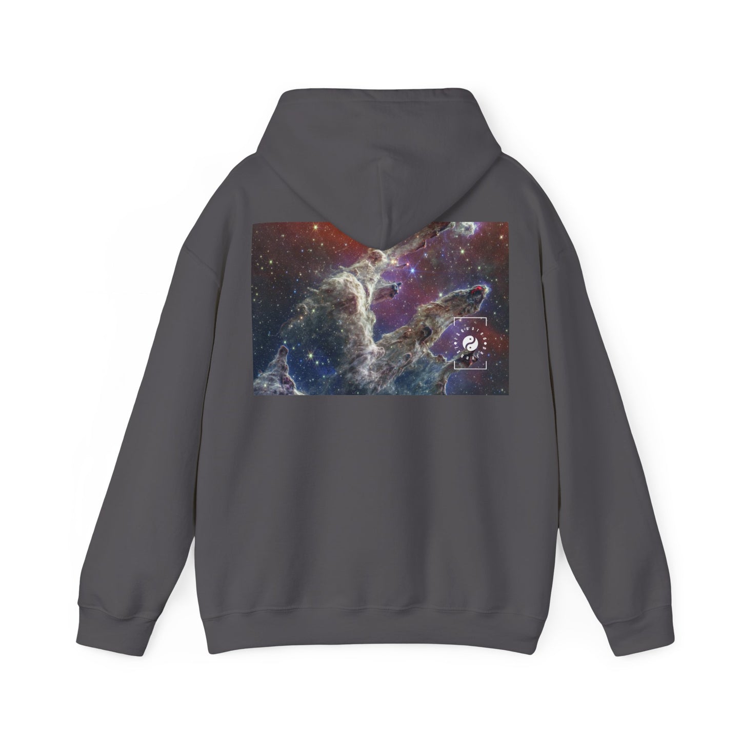 Pillars of Creation (NIRCam and MIRI Composite Image) - JWST Collection - Hoodie