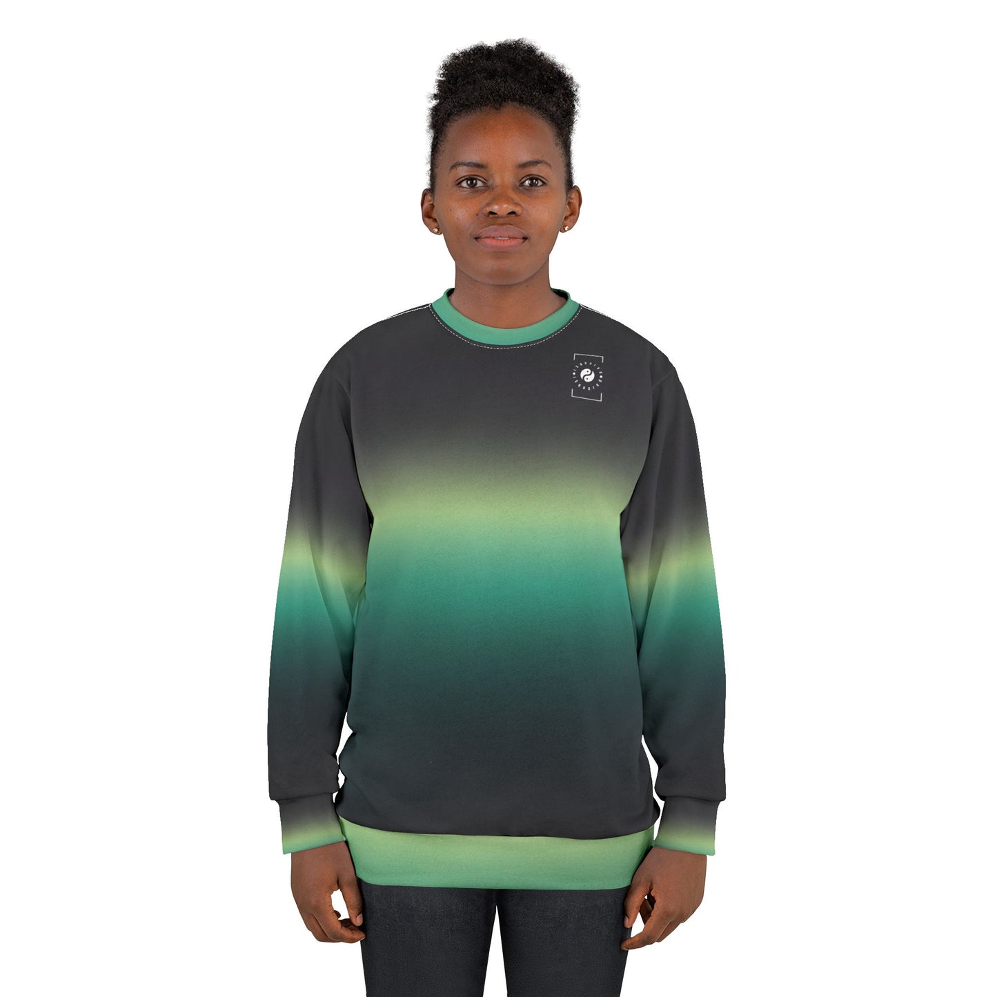 Sweat-shirt unisexe Midnight Gradients