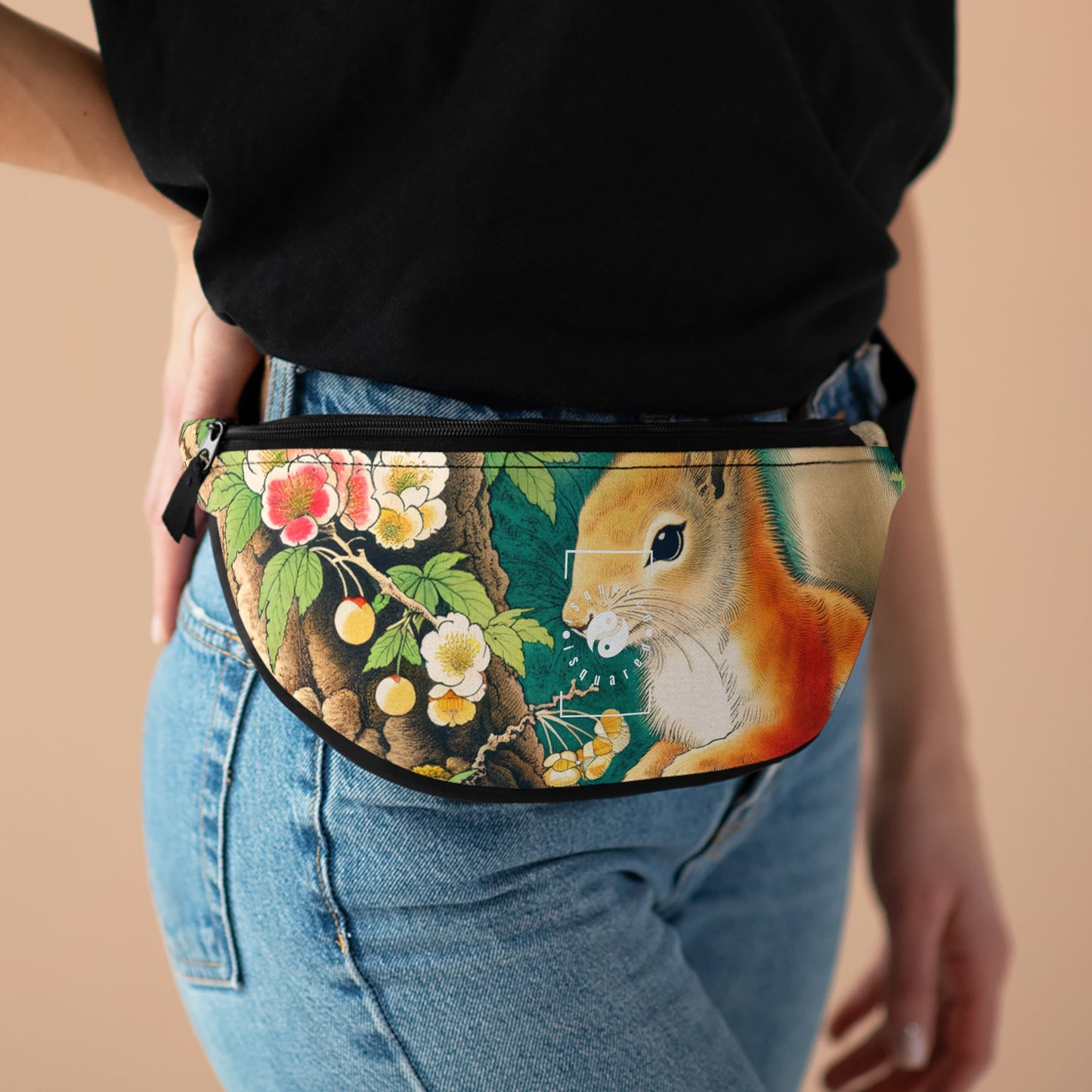 Squirrel's Serenity  - Fanny Pack