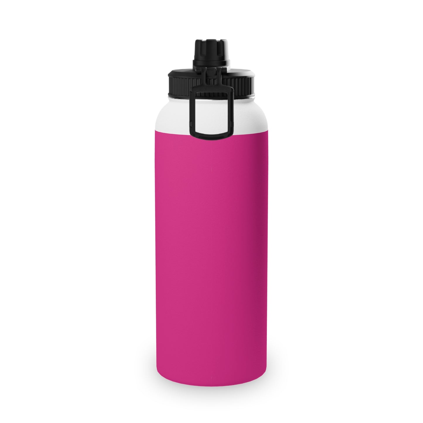 #E0218A Pink - Sports Water Bottle