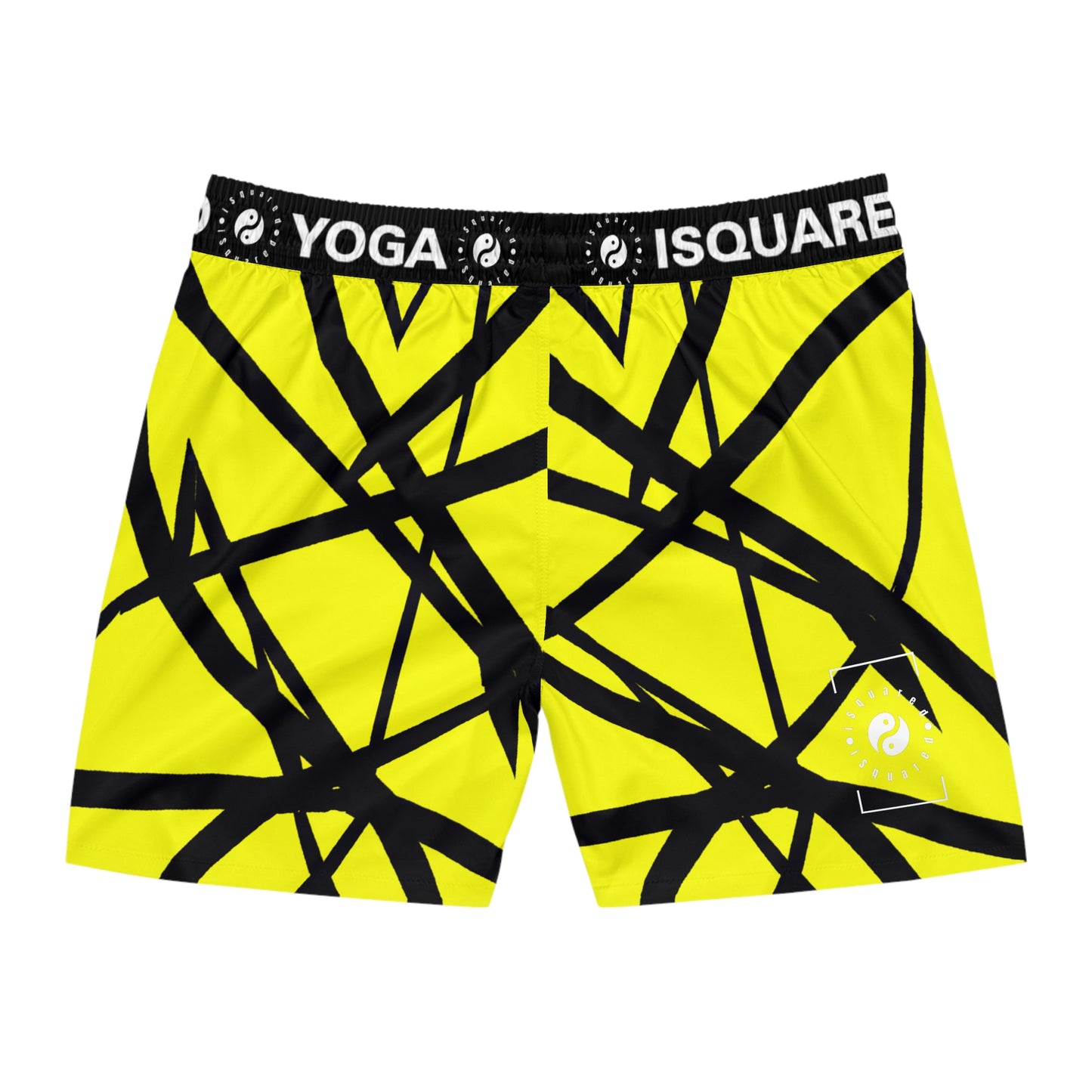 Entangled Harmony - Swim Shorts (Mid-Length) for Men