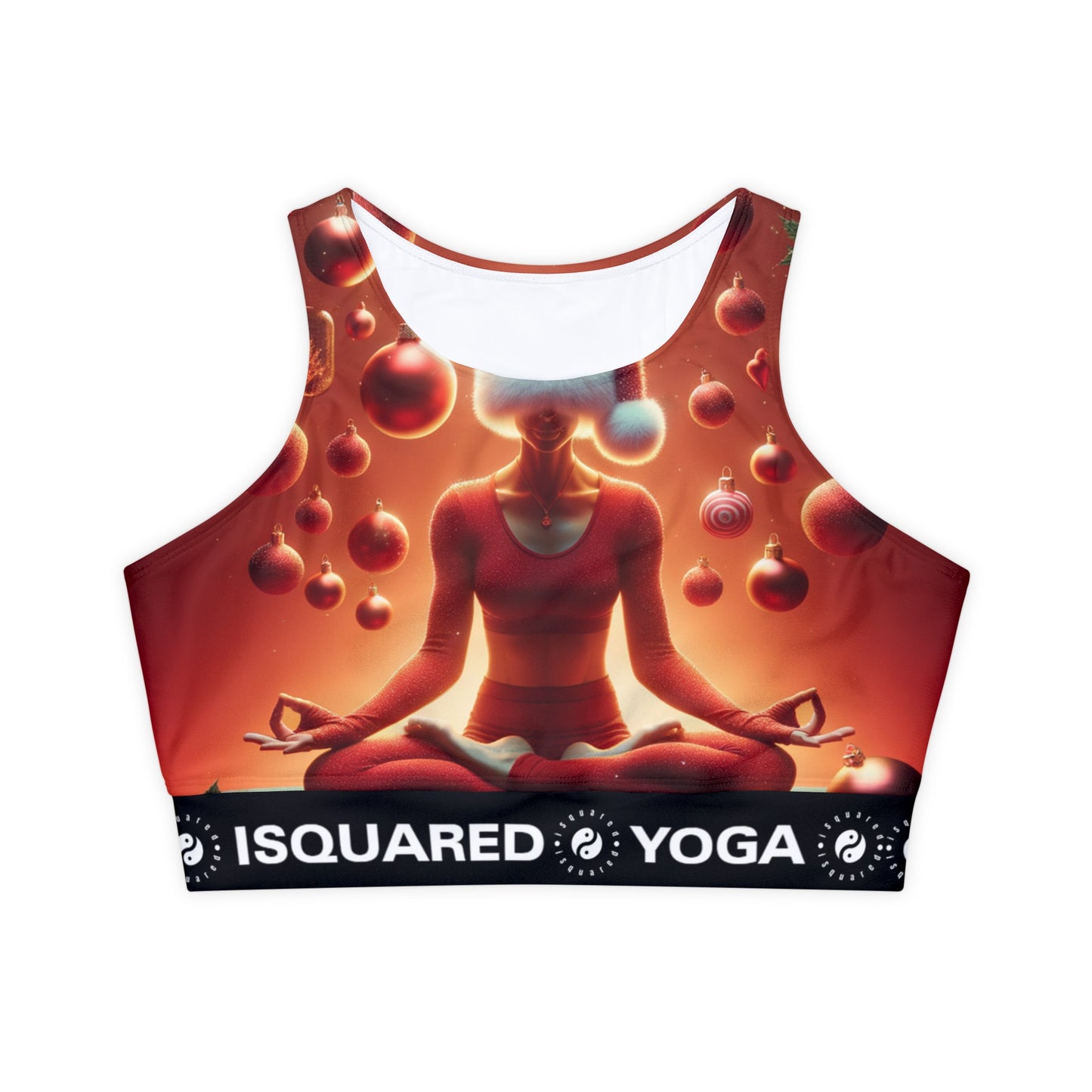 iSquared Yuletide Zen - Soutien-gorge de sport doublé et rembourré