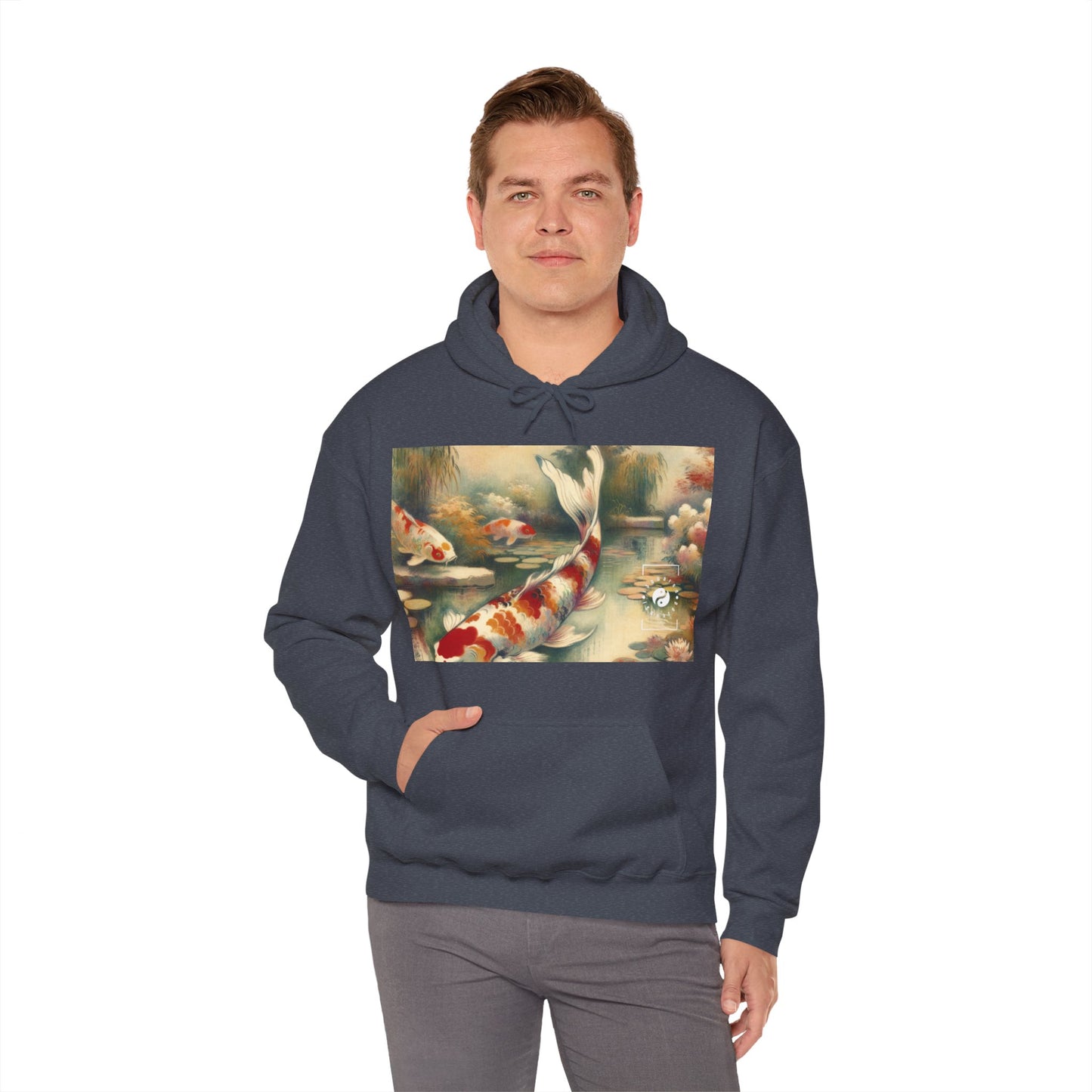 Koi Lily Pond - Hoodie