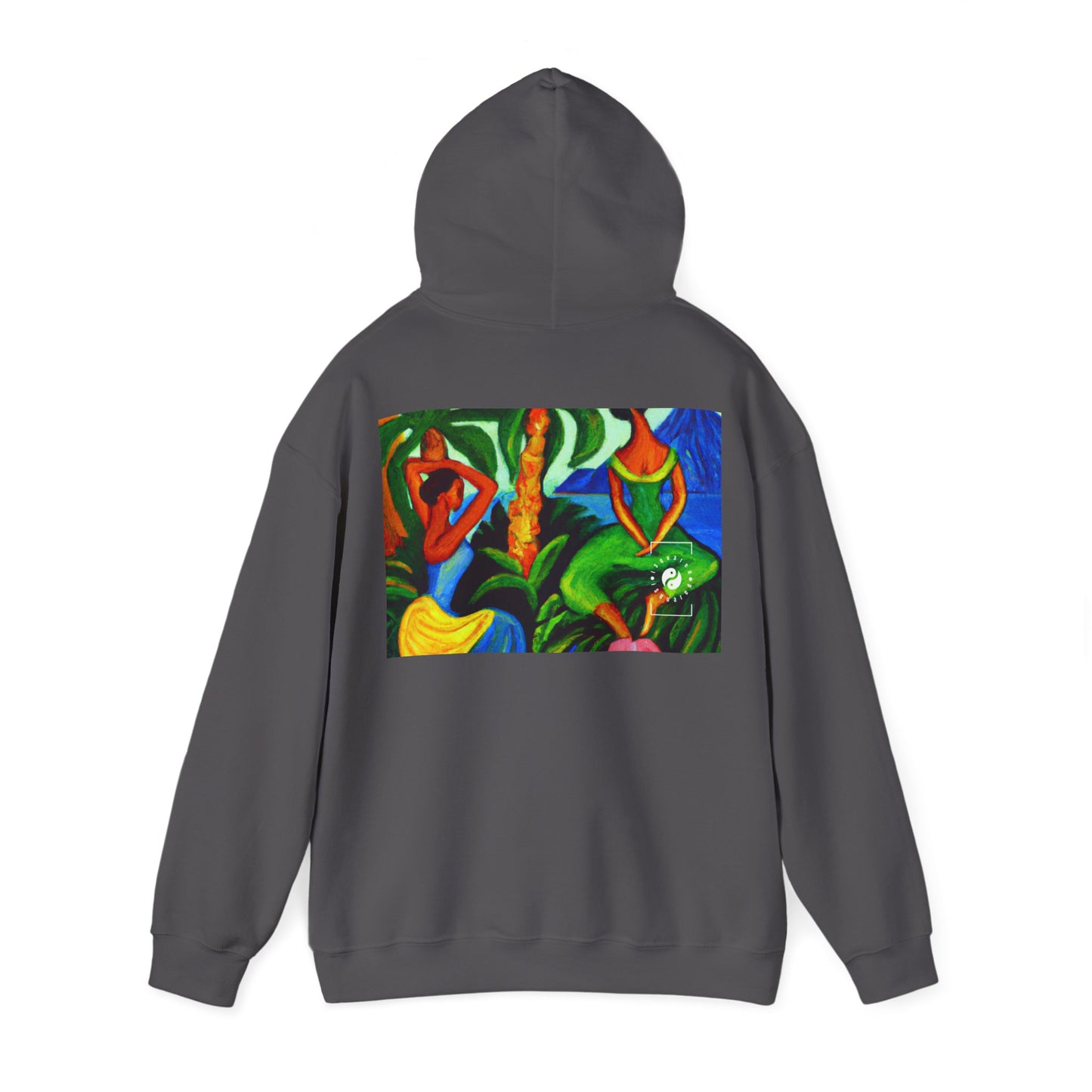 "Vivarium Sutra Tropical" - Sweat à capuche