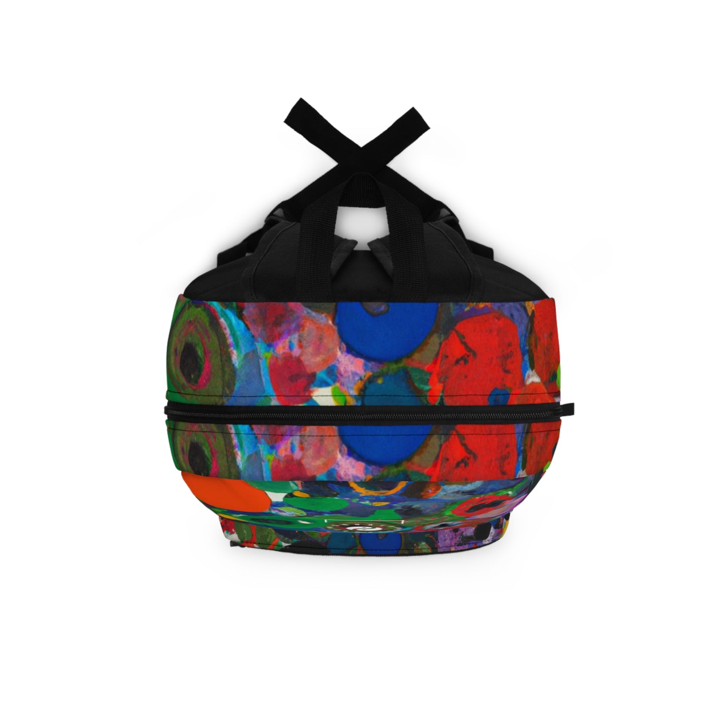 Ink drops meditation - Backpack