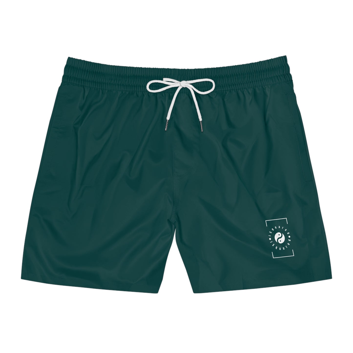 Saturday Blue - Swim Shorts (Solid Color) for Men