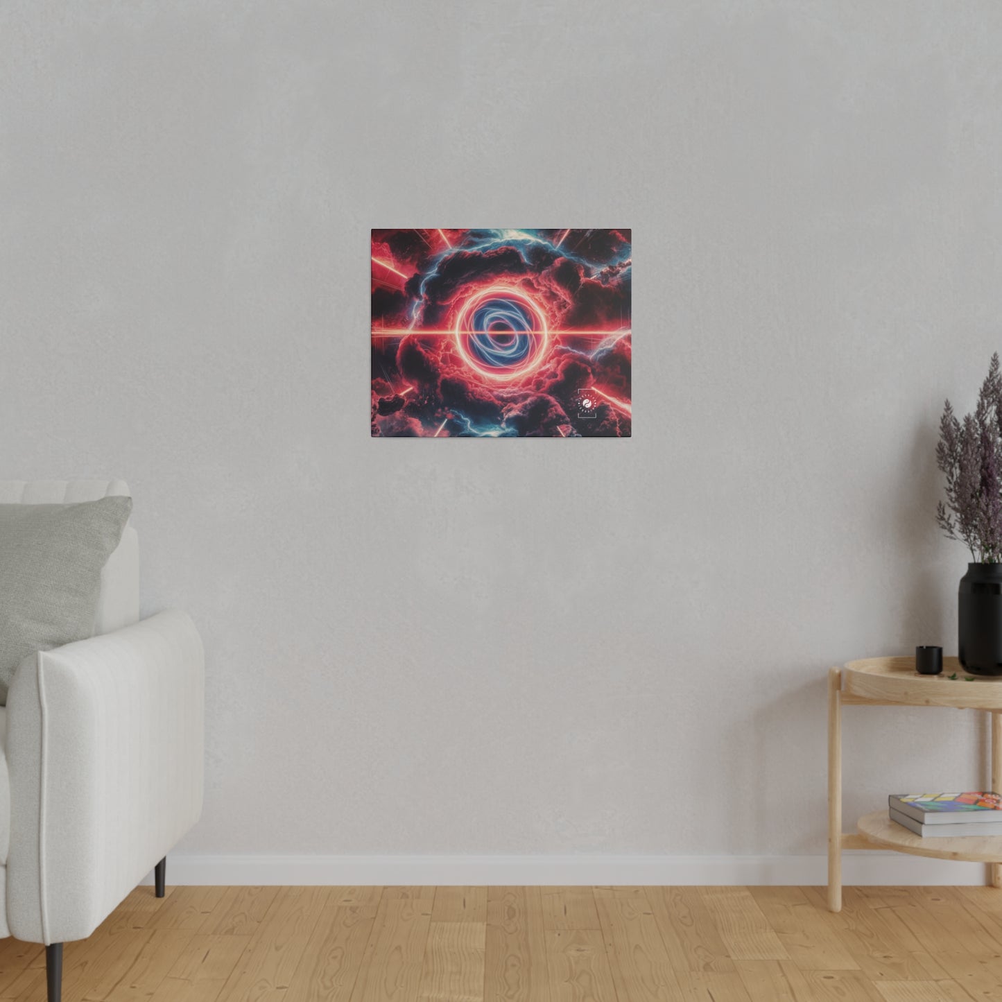 Cosmic Fusion - Art Print Canvas