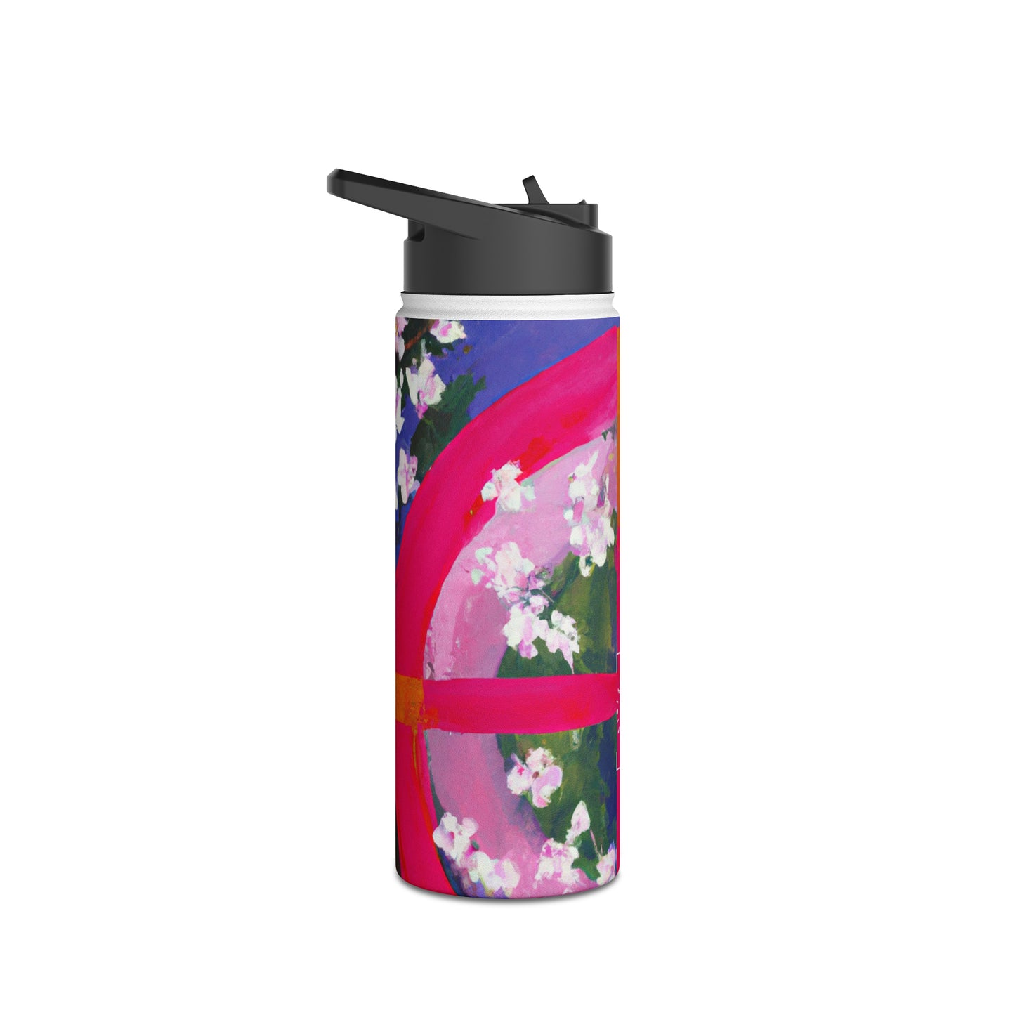 "Bloom Resurgence" - Water Bottle