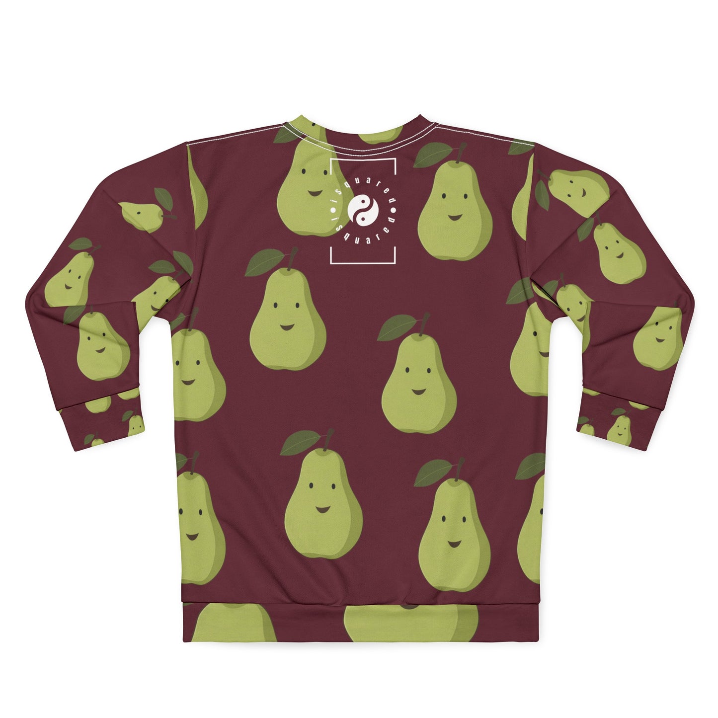 #60182D Deep Siena + Pear - Sweat-shirt unisexe