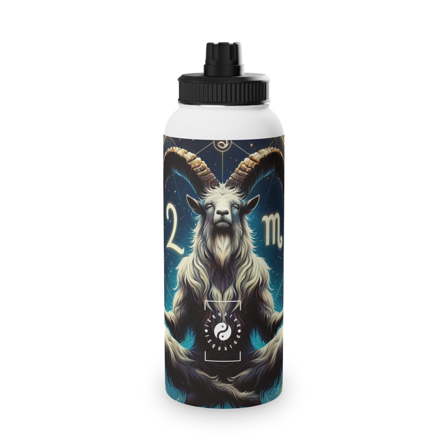 Audacious Capricorn - Sports Water Bottle