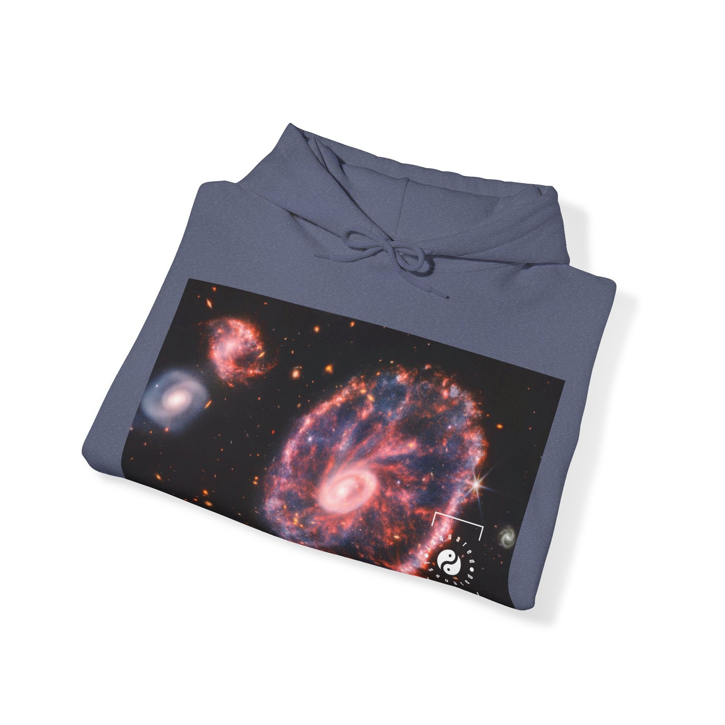 Cartwheel Galaxy (NIRCam and MIRI Composite Image) - Hoodie