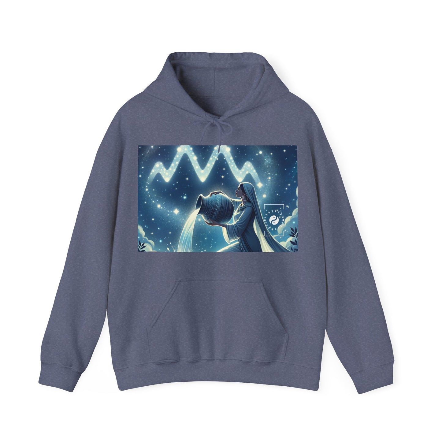 Aquarius Flow - Hoodie