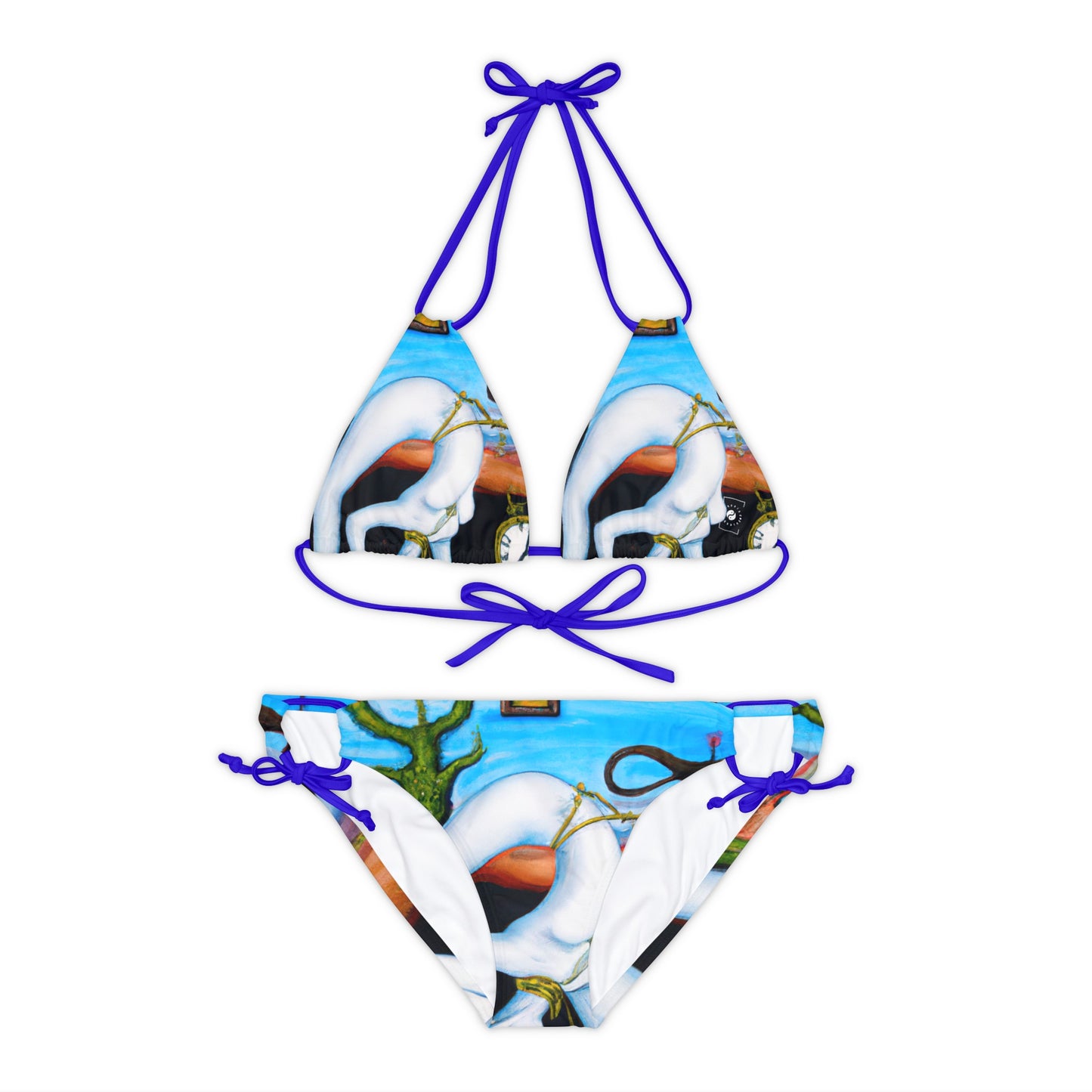 Timeless Reverie - Ensemble bikini à lacets