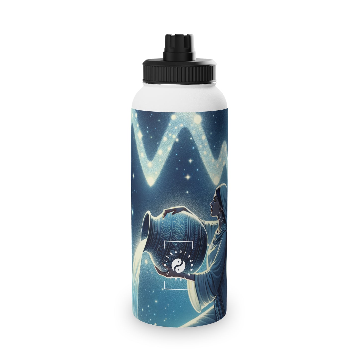 Aquarius Flow - Sports Water Bottle