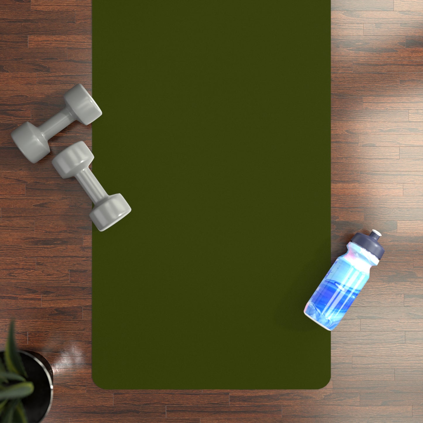 Camo Green - Yoga Mat