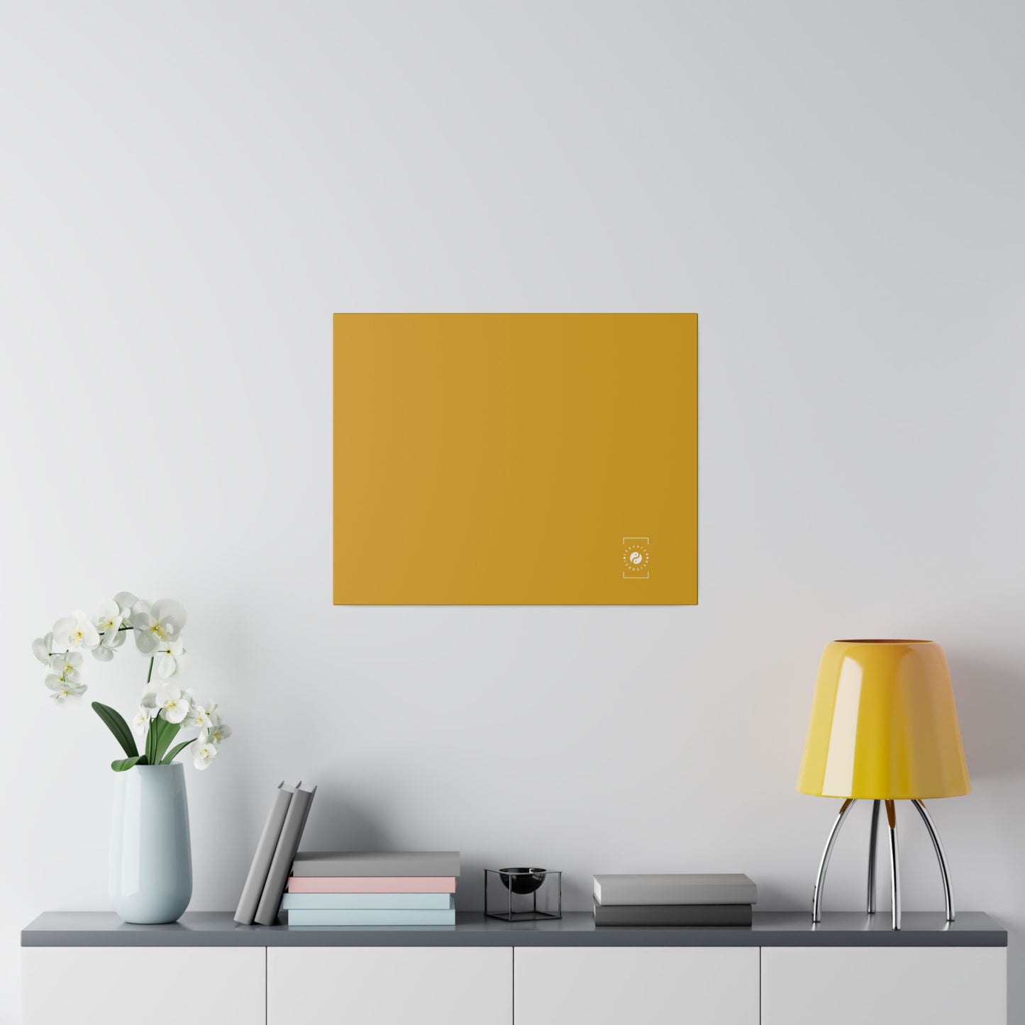 DAA520 Goldenrod - Art Print Canvas