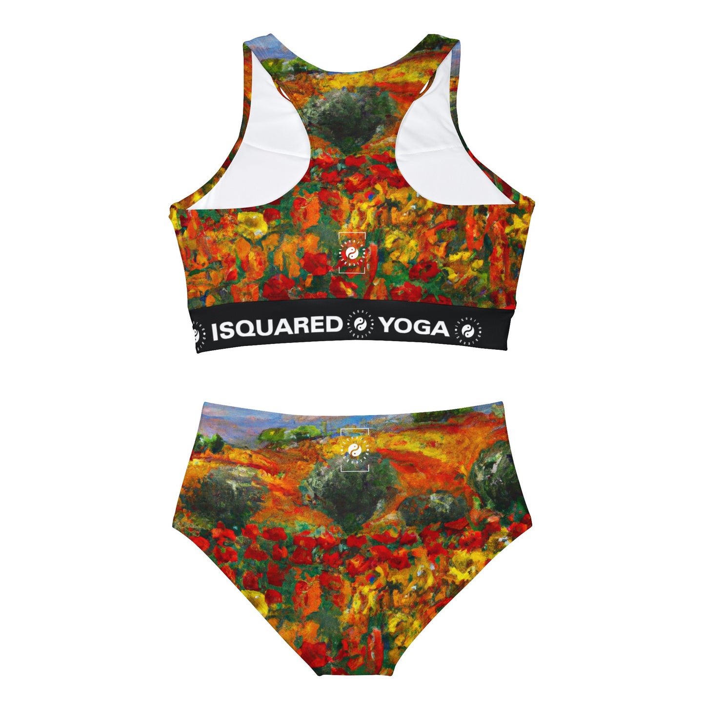 Pietro Della Rosso - Hot Yoga Bikini Set