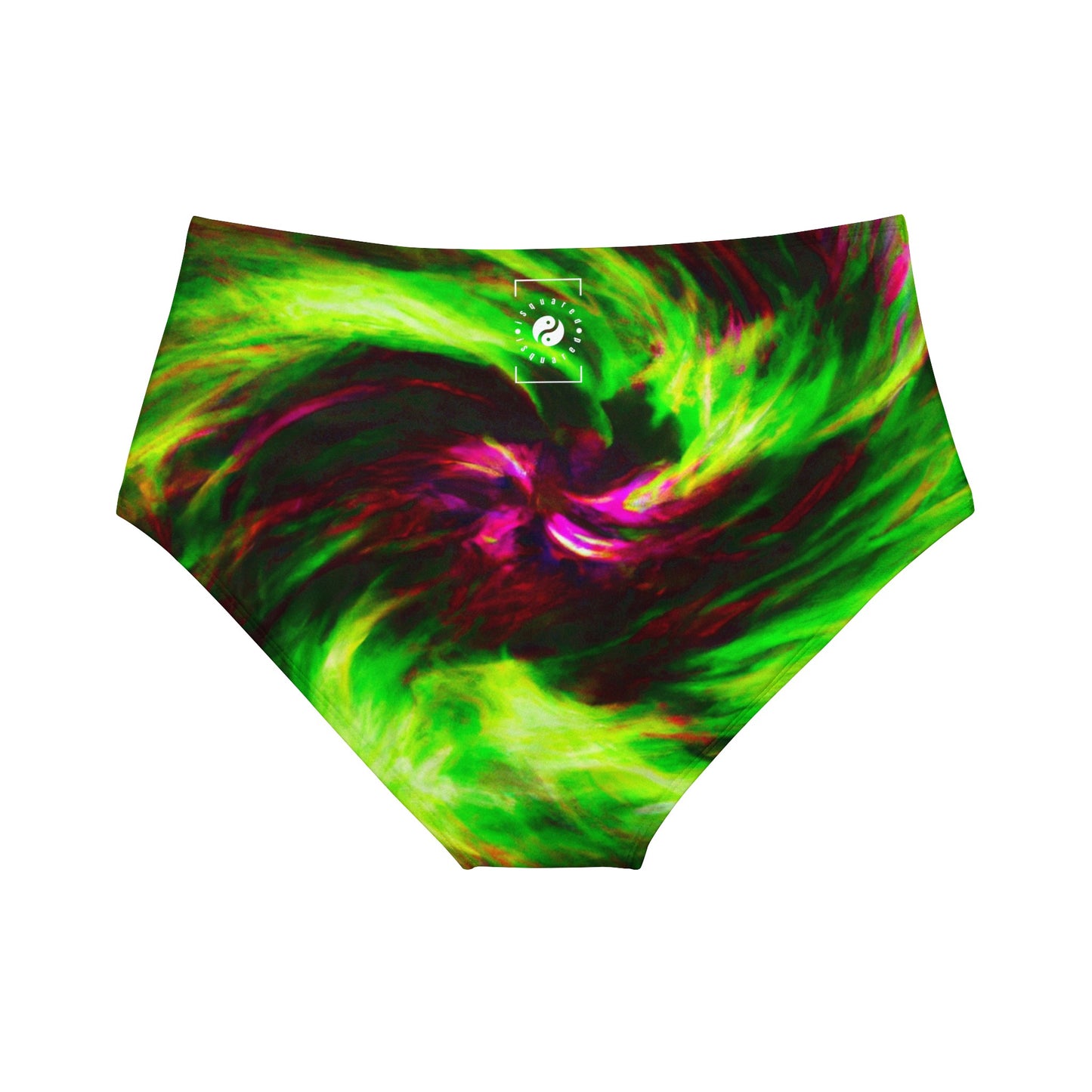 "Galactic Fusion" - Bas de bikini taille haute