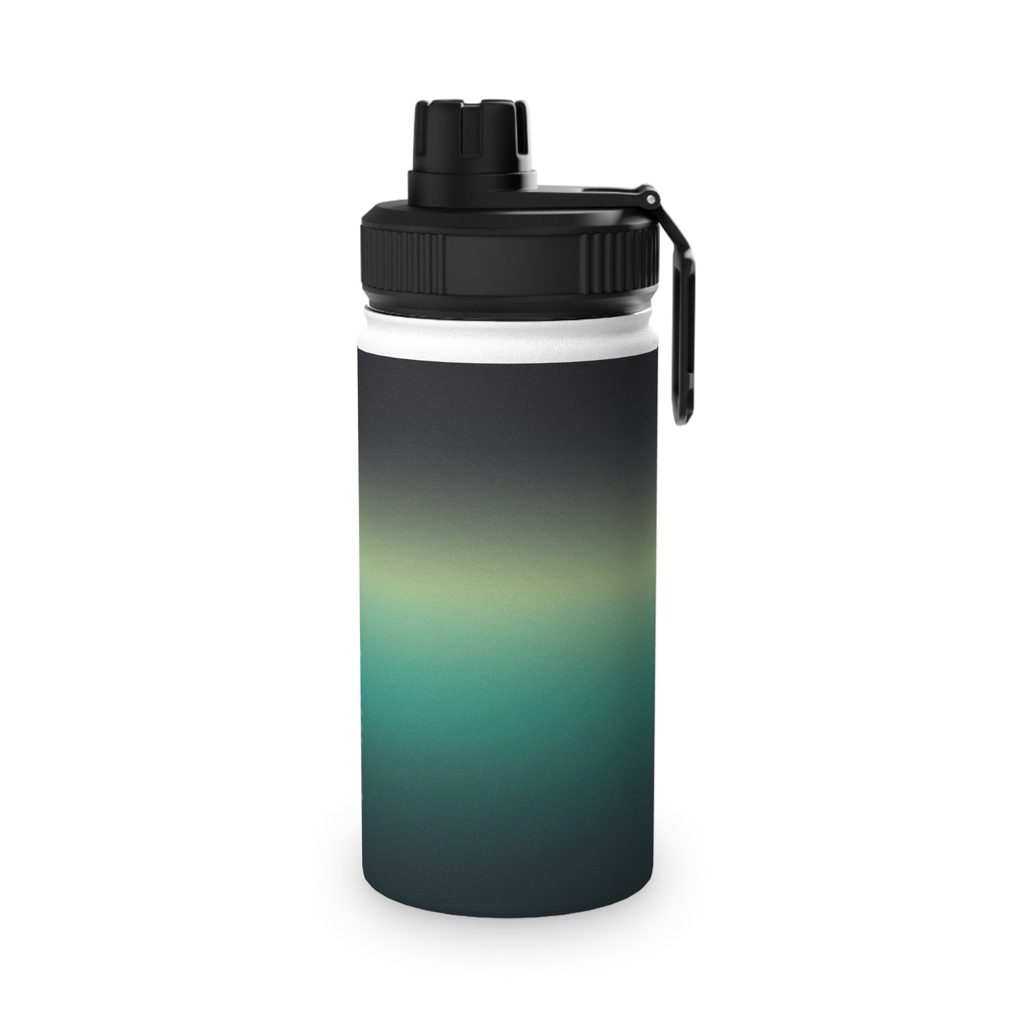 Midnight Gradients - Sports Water Bottle