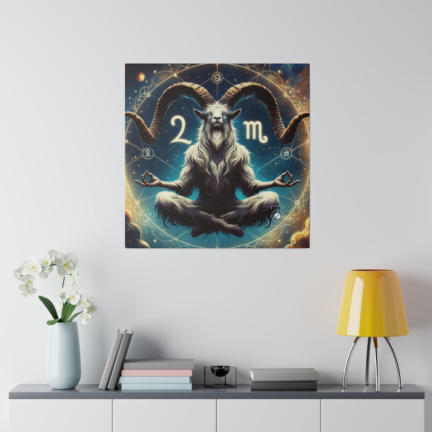 Audacious Capricorn - Art Print Canvas