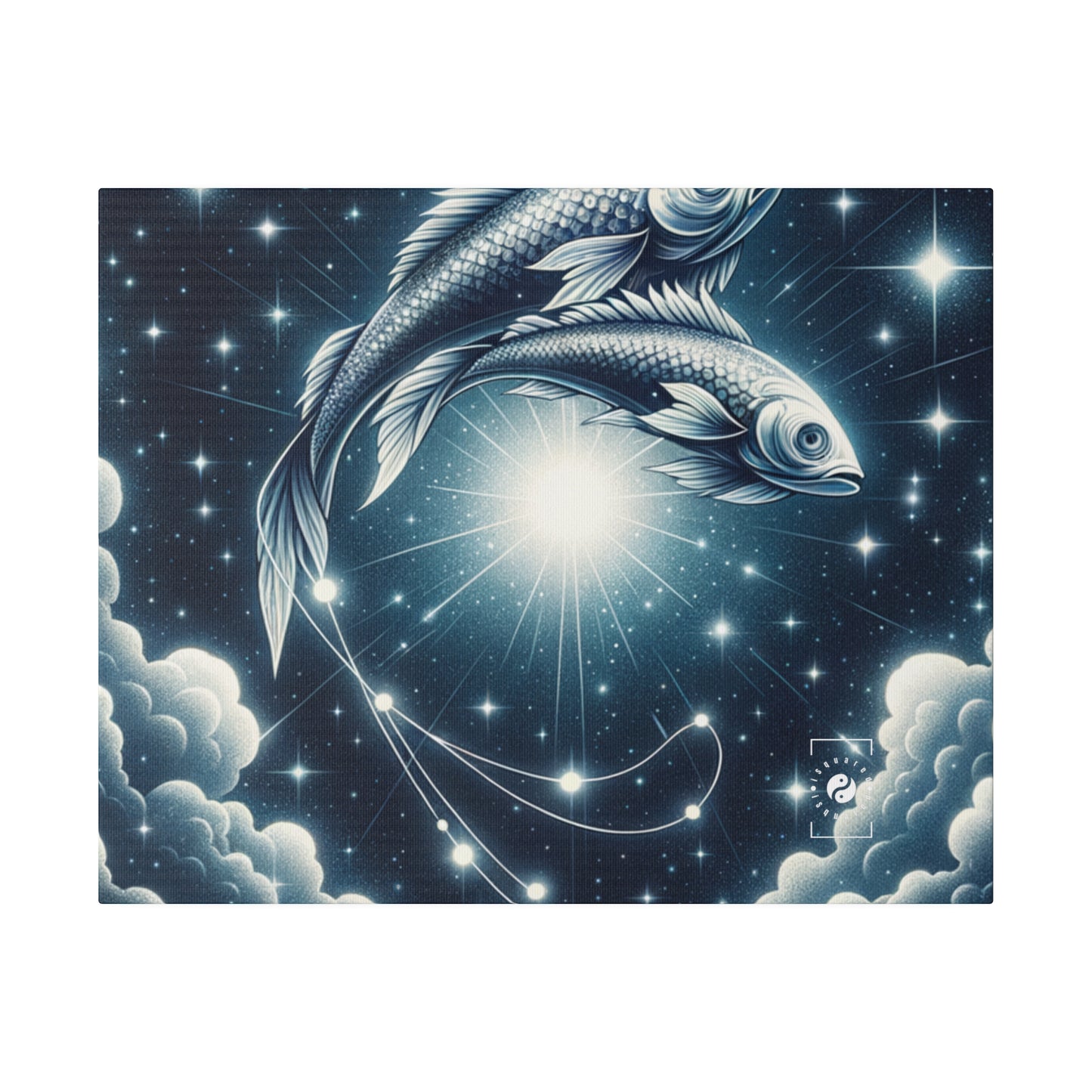 Pisces Harmony - Art Print Canvas