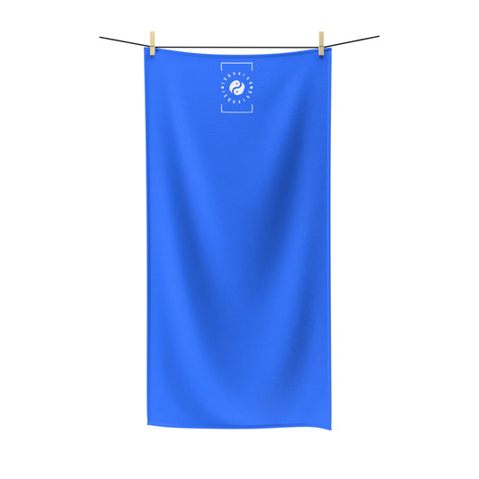 #2C75FF Bleu électrique – Serviette de yoga tout usage