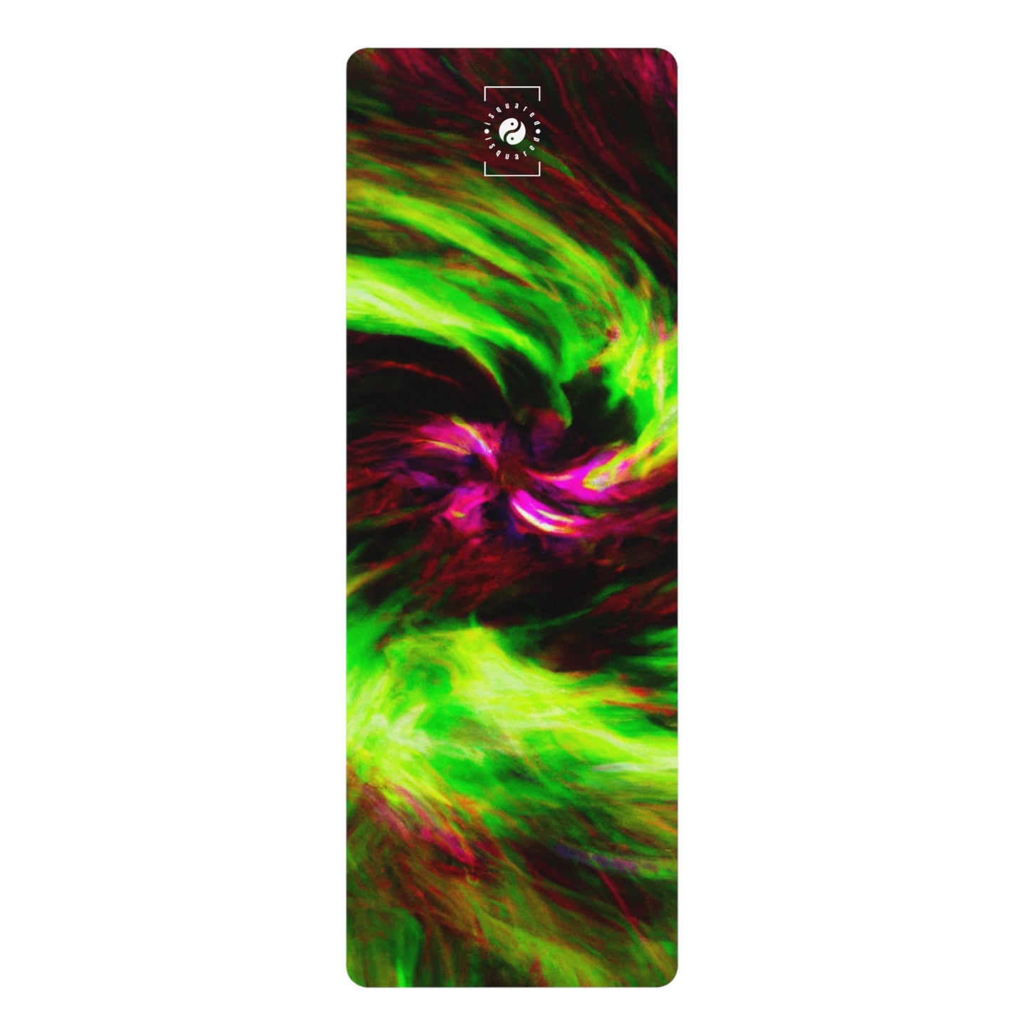 "Fusion Galactique" - Tapis de Yoga