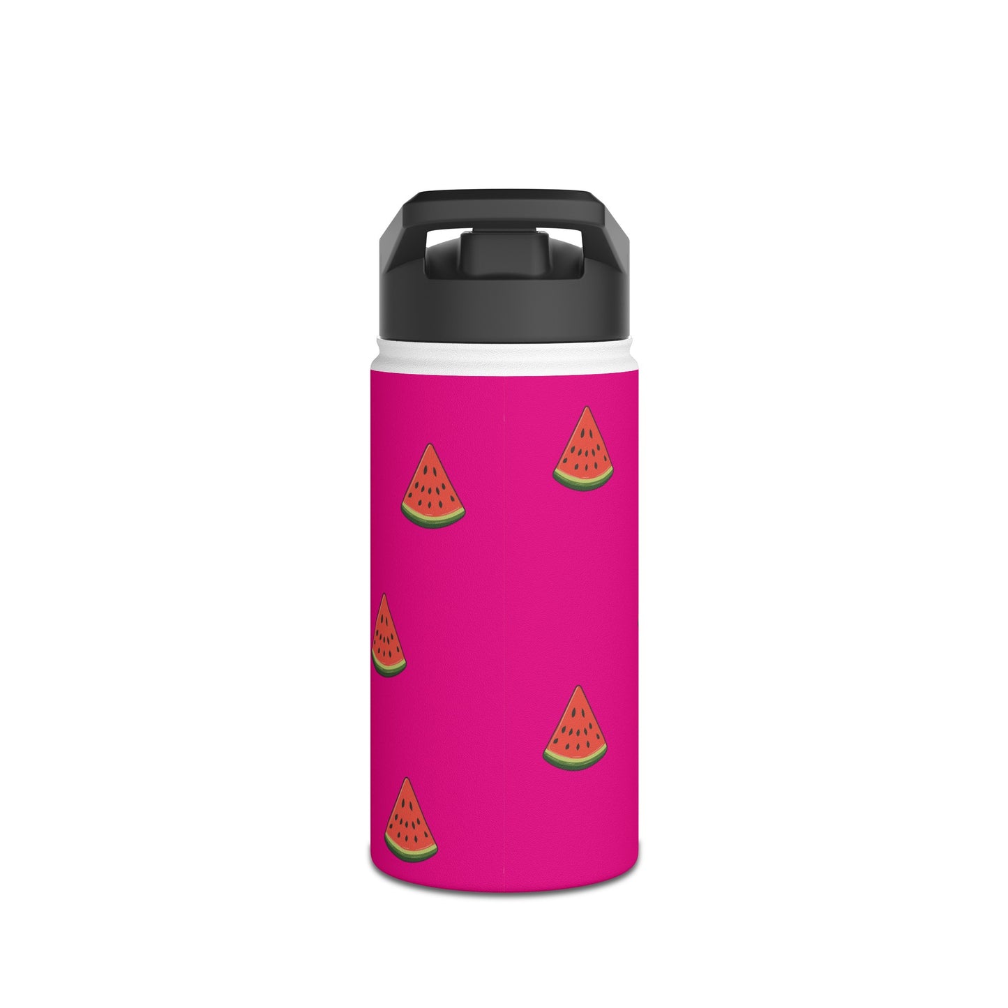 #DF0086 Pink + Watermelon - Water Bottle