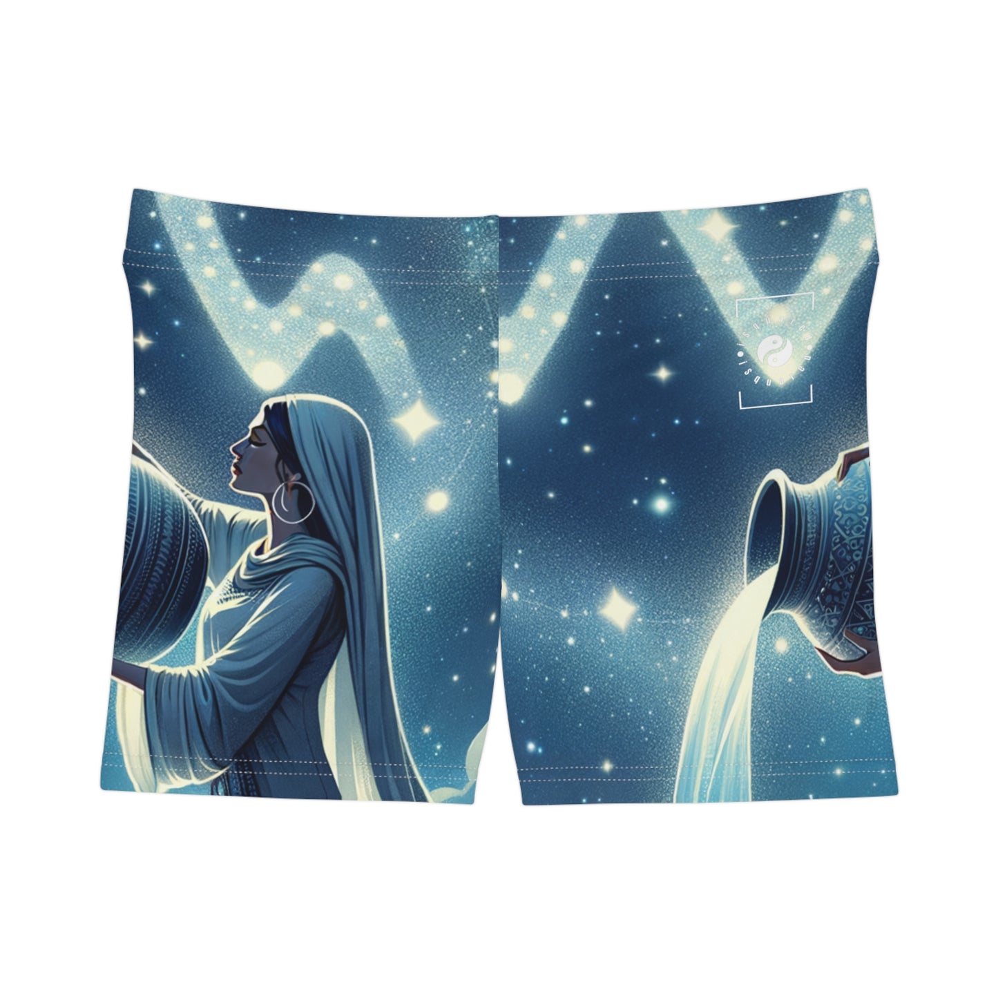 Aquarius Flow - Mini Hot Yoga Short